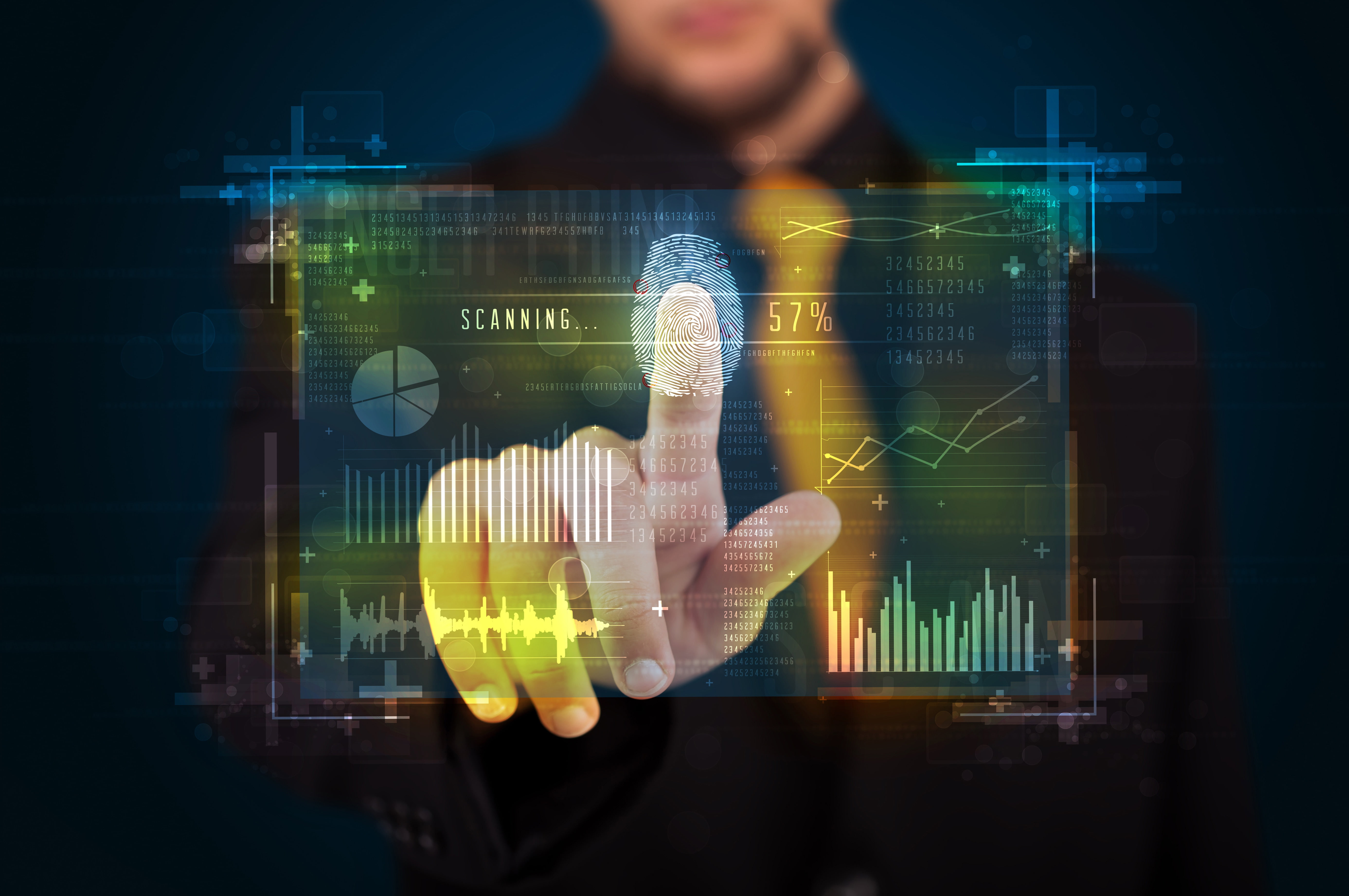 future castle hi tech bokeh technology cyberspace scanner 2k 4k 5k