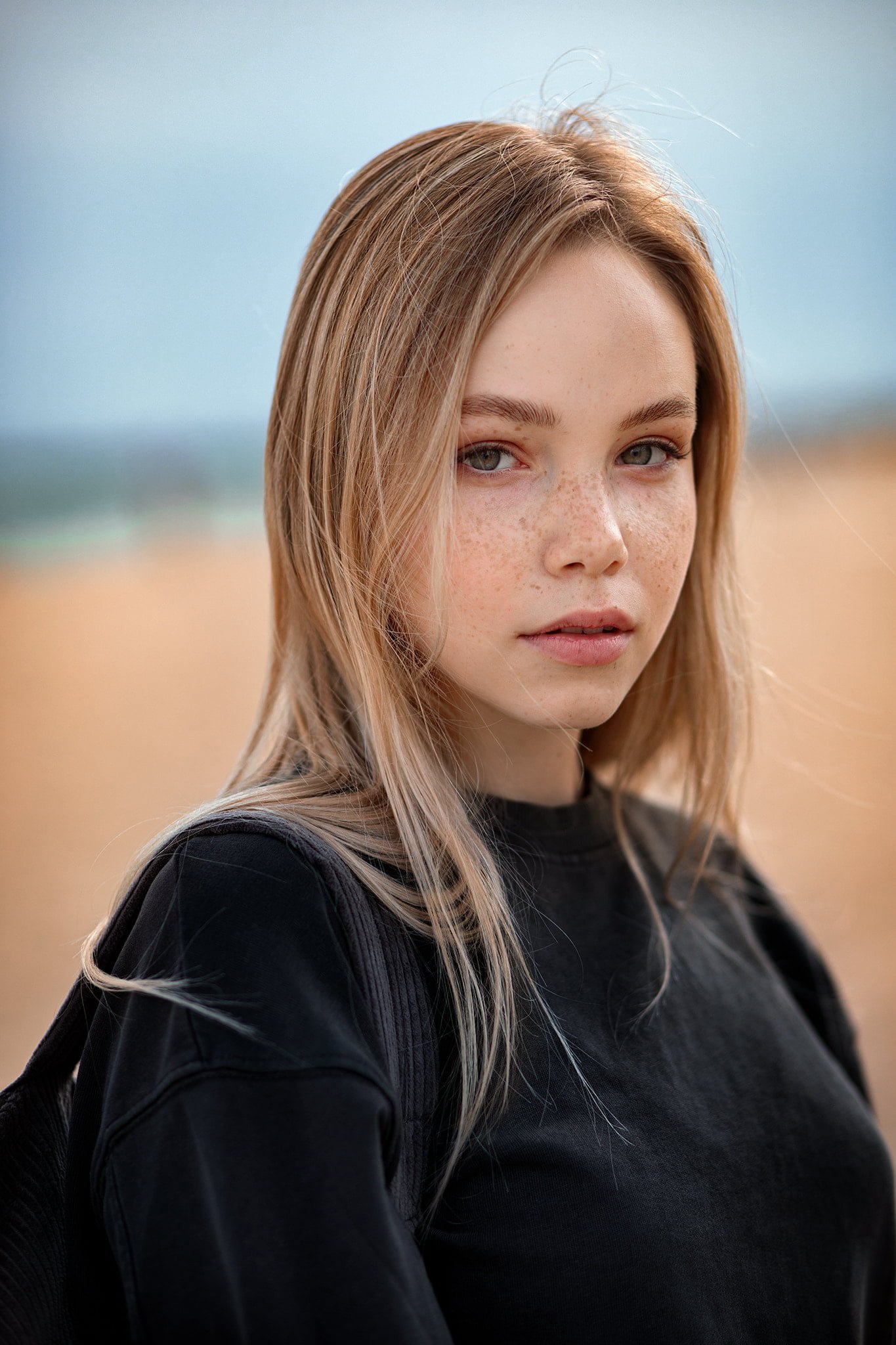 Pawe Paoro Witkowski portrait display women model face