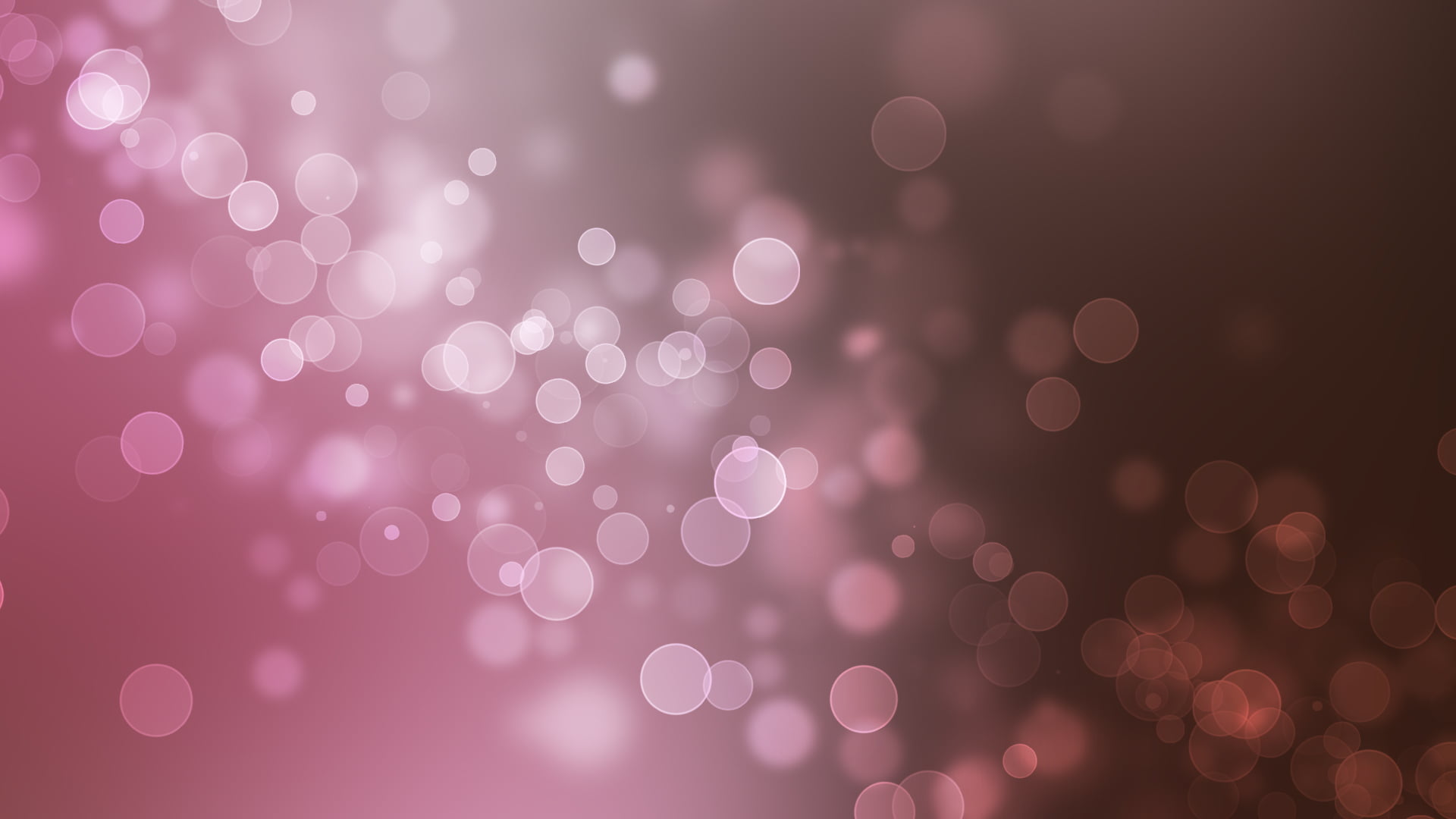 pink bokeh lights color abstraction bubbles creative texture 2k