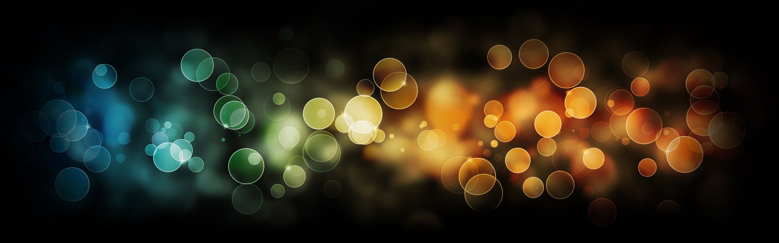 white and yellow ceramic tea set abstract bokeh colorful digital art 2k 4k