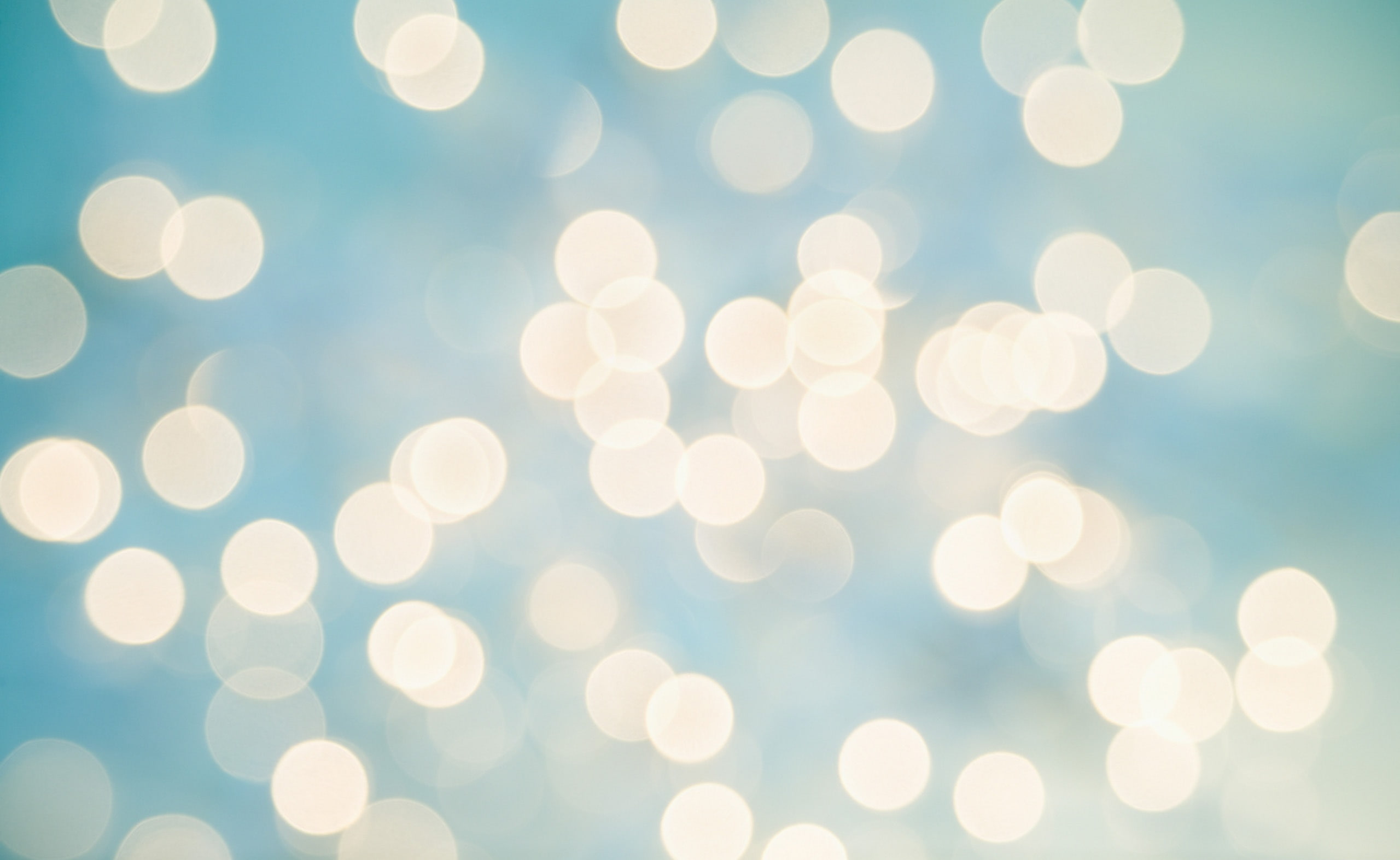 Winter Holidays Bokeh bokeh effect New Year defocused pattern 2k
