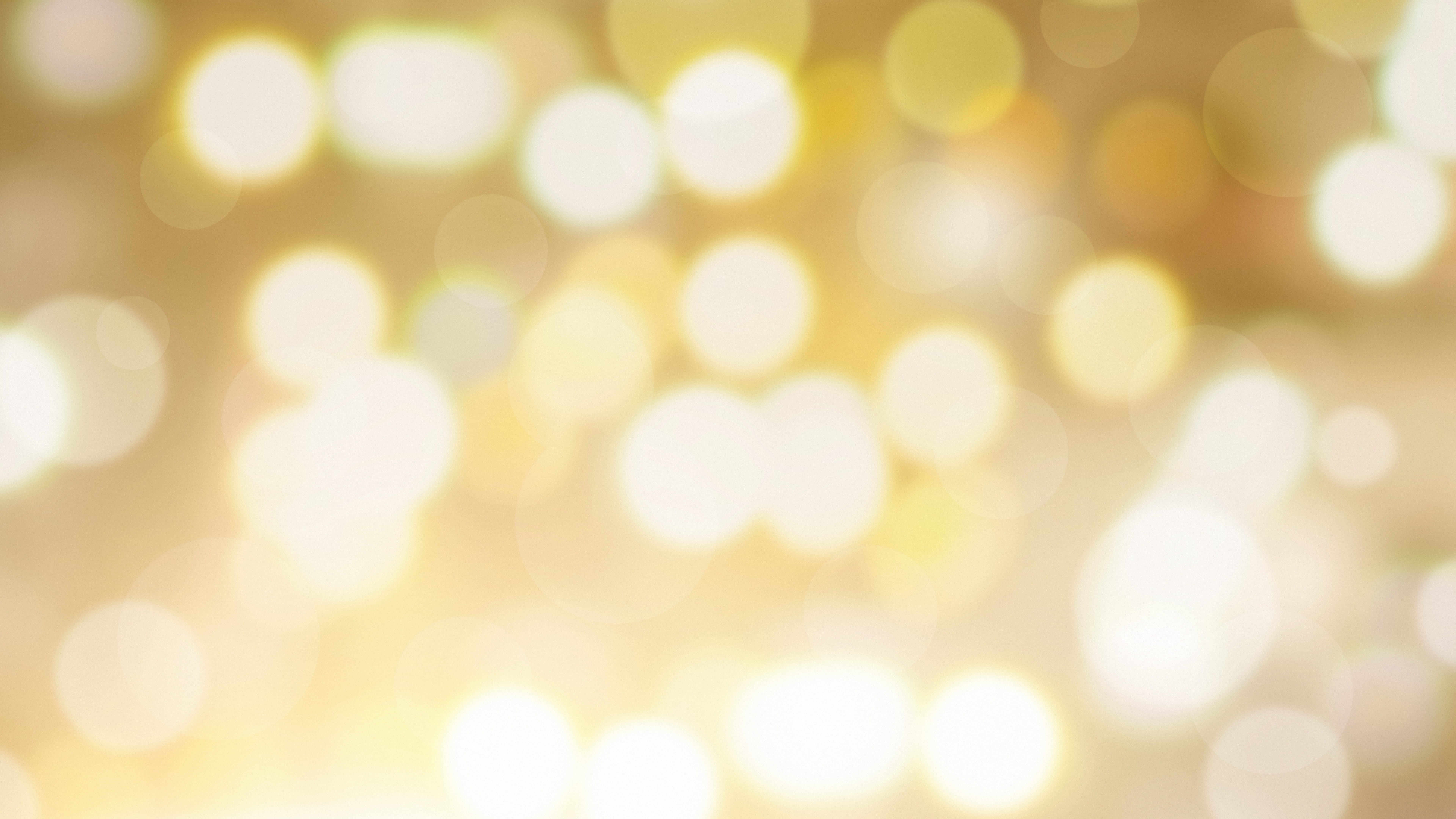 yellow and white light bokeh abstract background golden wallpaper 2k 4k 5k 8k