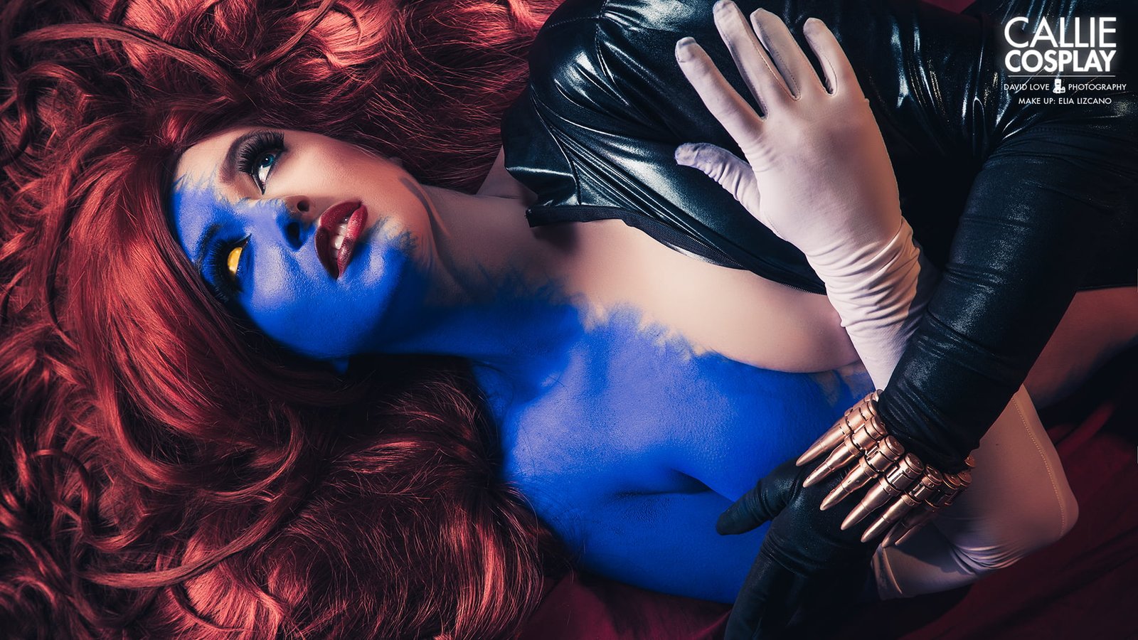 Callie Cosplay Men Mystique wallpaper girl costume Mystic 2k
