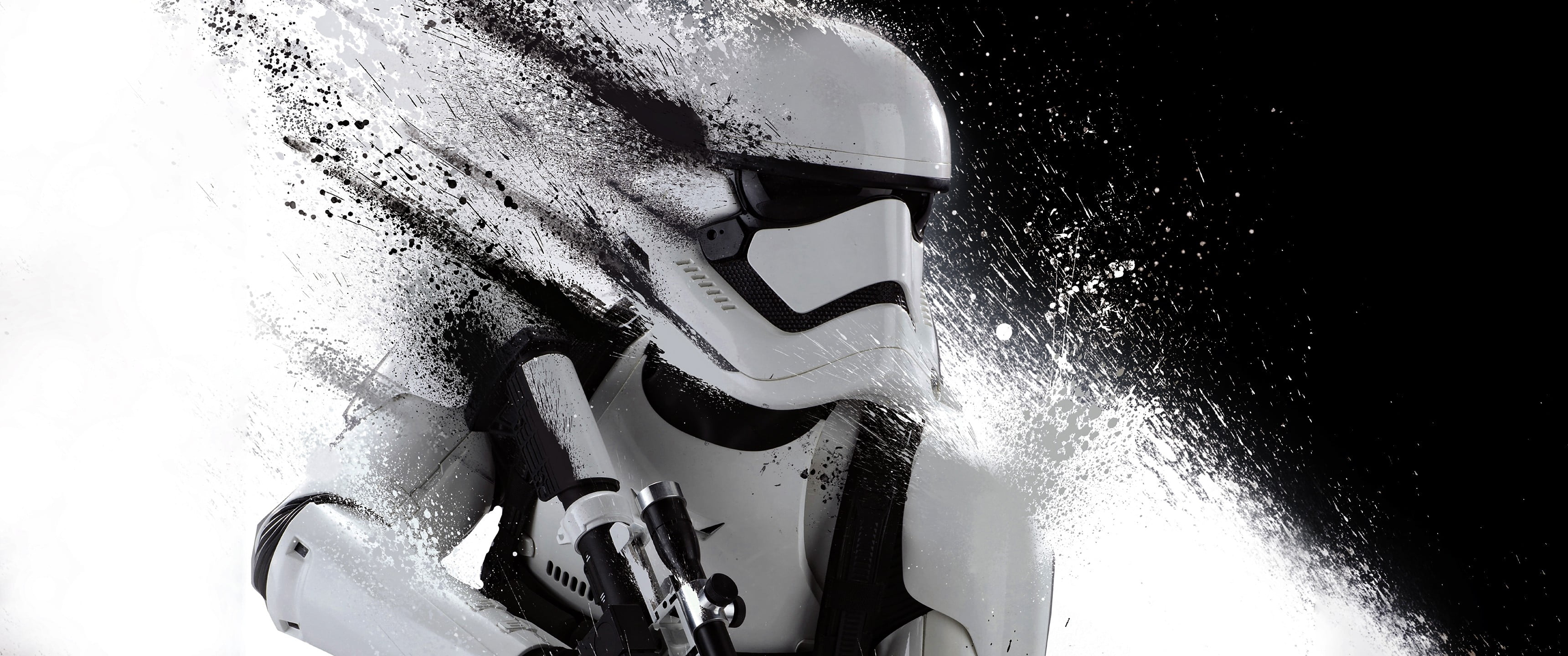 Star Wars Stormtrooper wallpaper The Force Awakens 6 widescreen dualmonitor dualscreen 2k