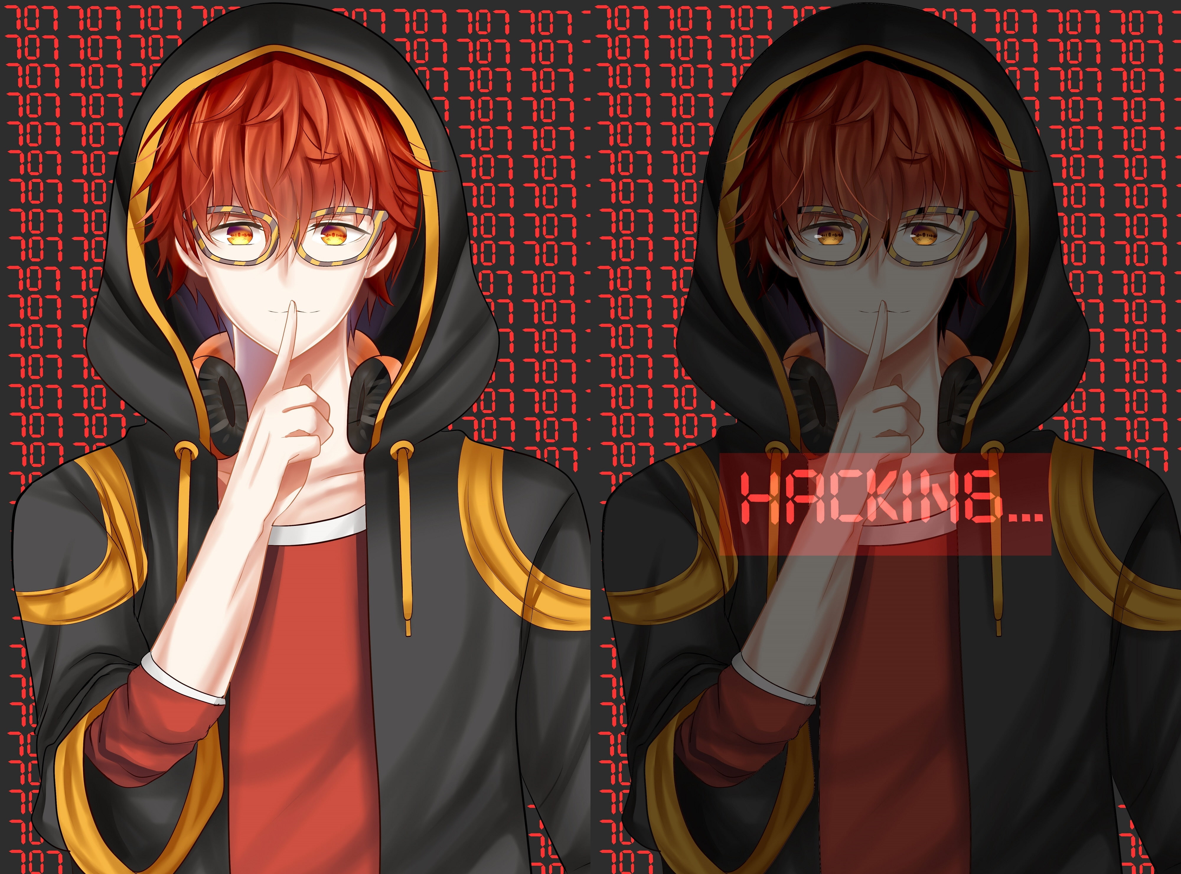 Anime Mystic Messenger 2k 4k