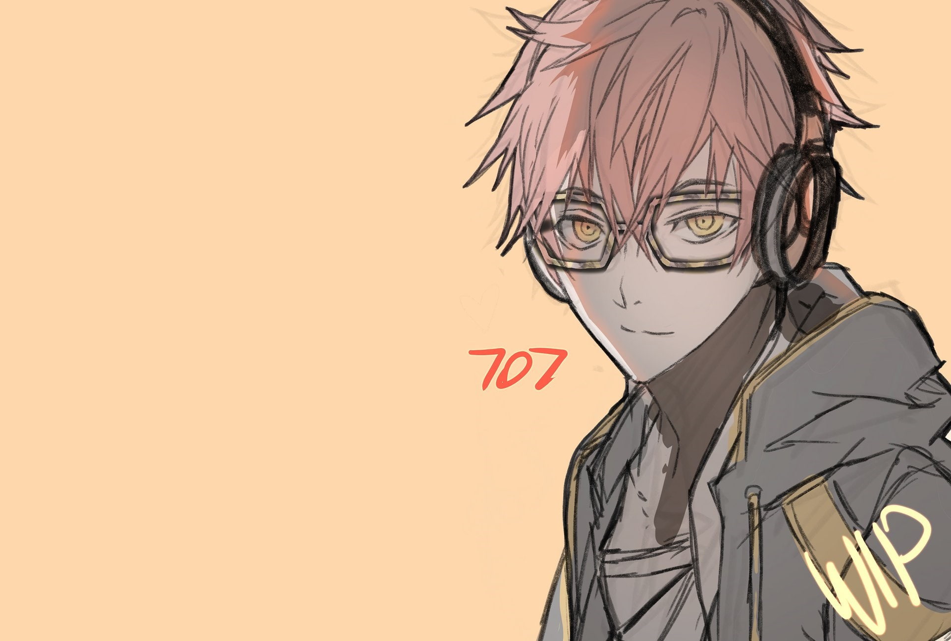 Anime Mystic Messenger 2k
