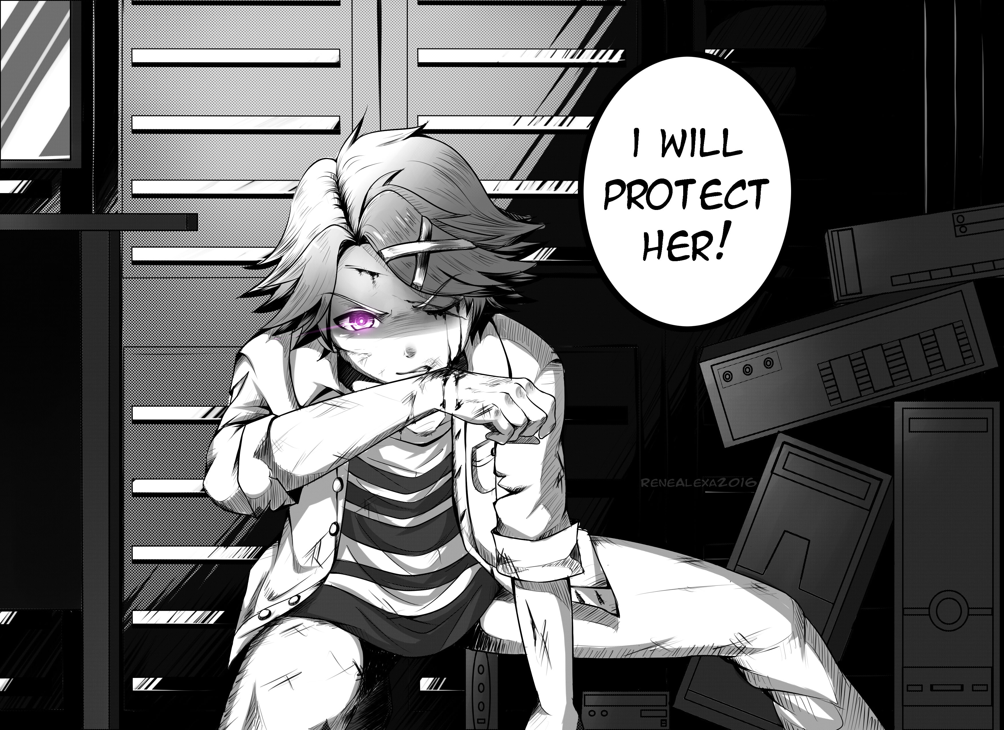 Anime Mystic Messenger 2k 4k