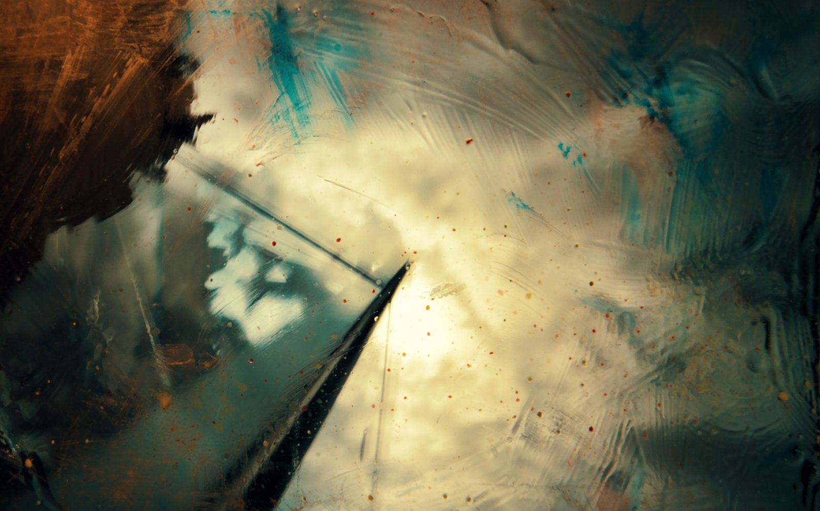 art texture modern painting nature outdoors mystical 2k 4k 5k