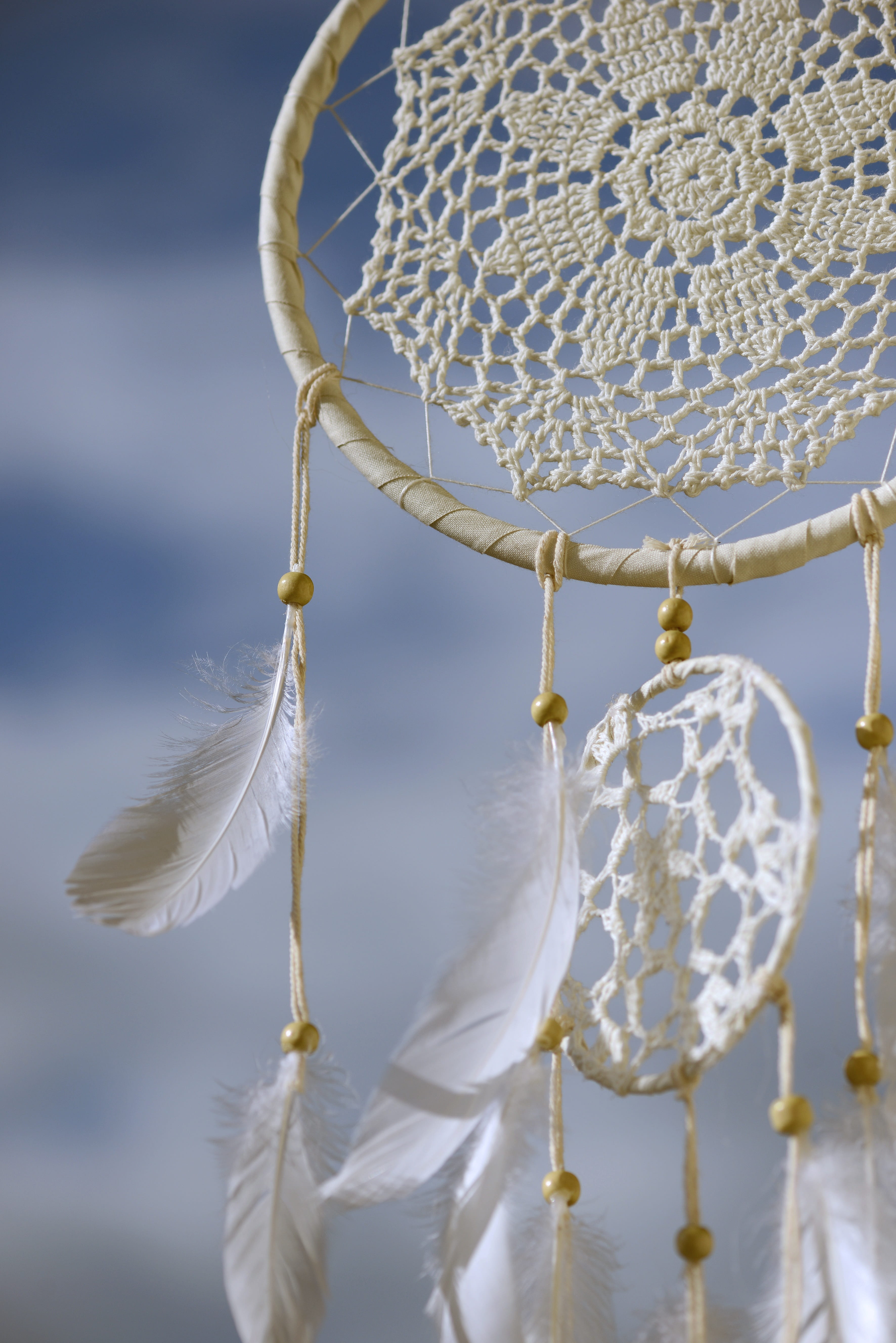 dream catcher spiritual indians feather spirituality dreams 2k 4k