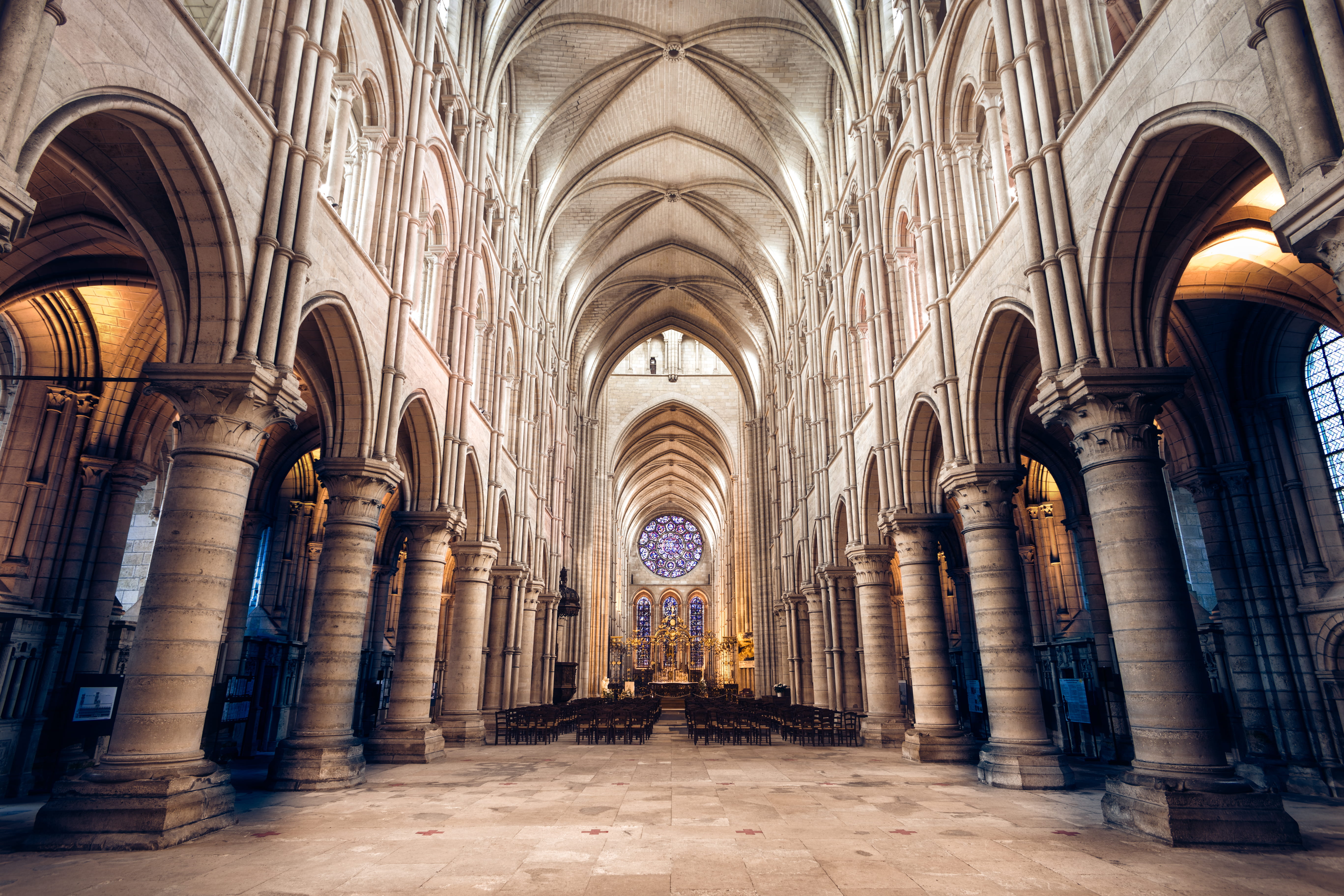 france laon picardy architecture gothic pillars mystic 2k 4k 5k