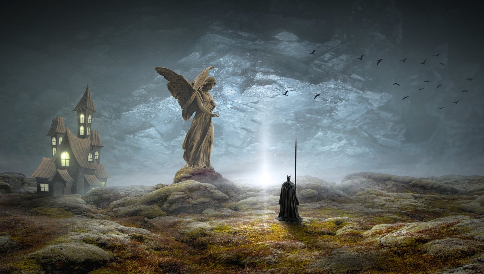 game poster fantasy mystical landscape fairy tales romantic 57 2k 4k 5k