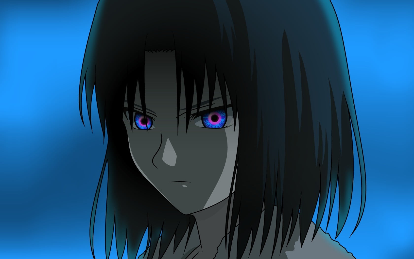 Kara no Kyoukai Ryougi Shiki mystical eyes of death perception 2k