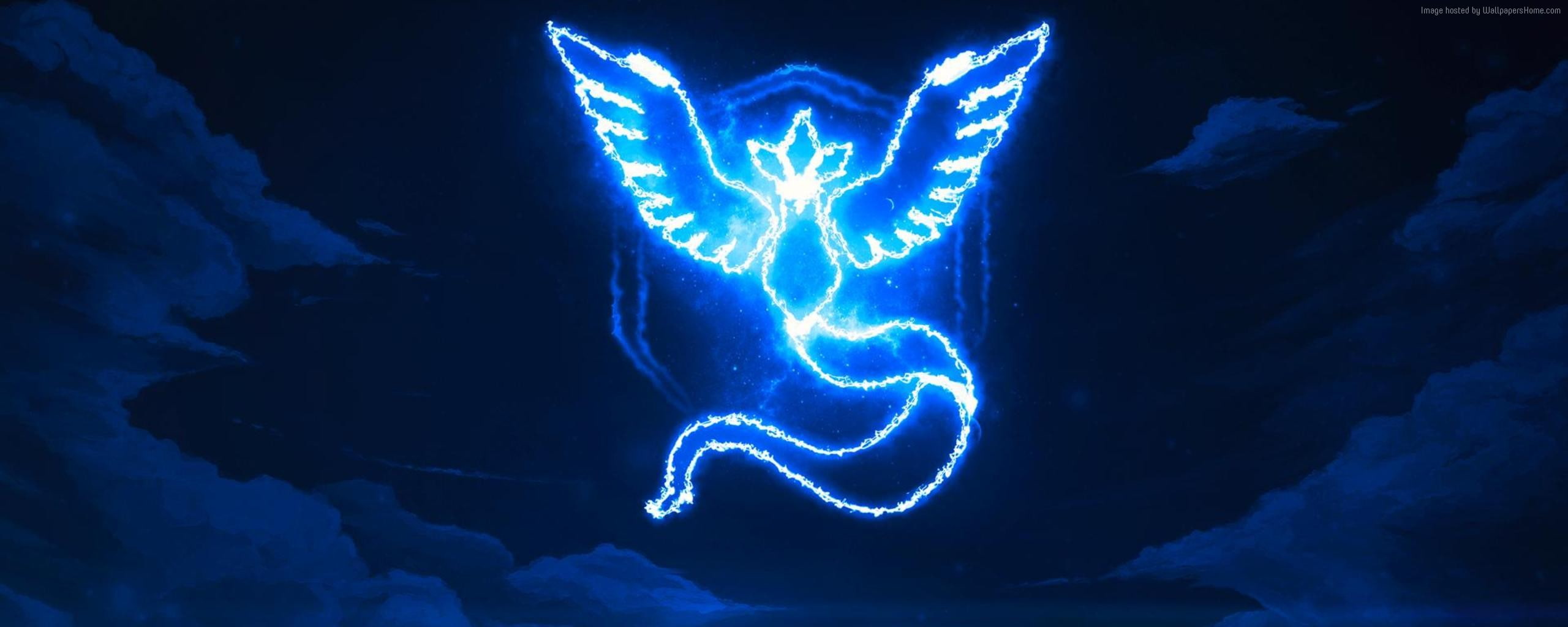 logo Pokemon Go Team Mystic 2k
