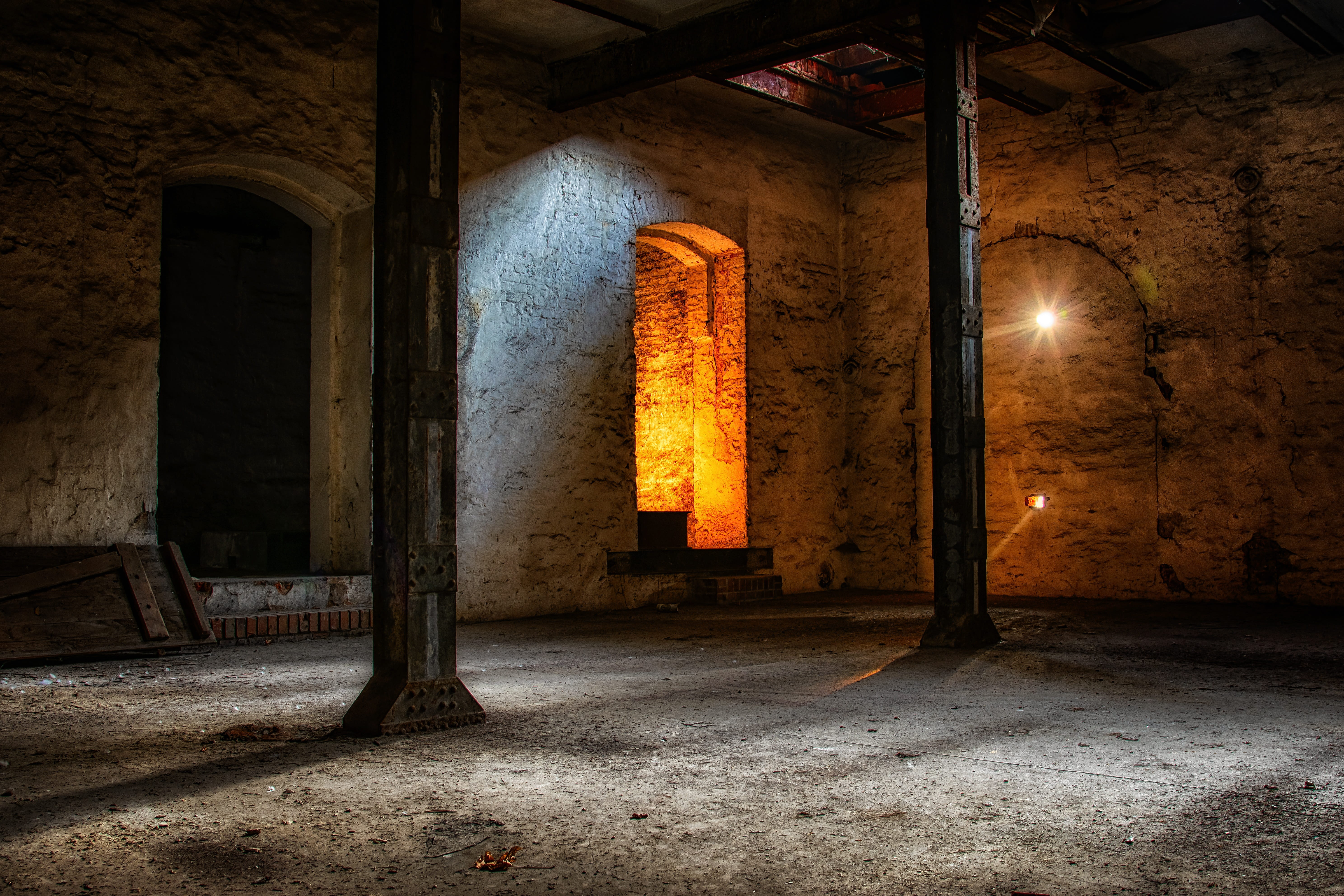 lost places pforphoto keller gloomy mystical masonry space 2k 4k 5k