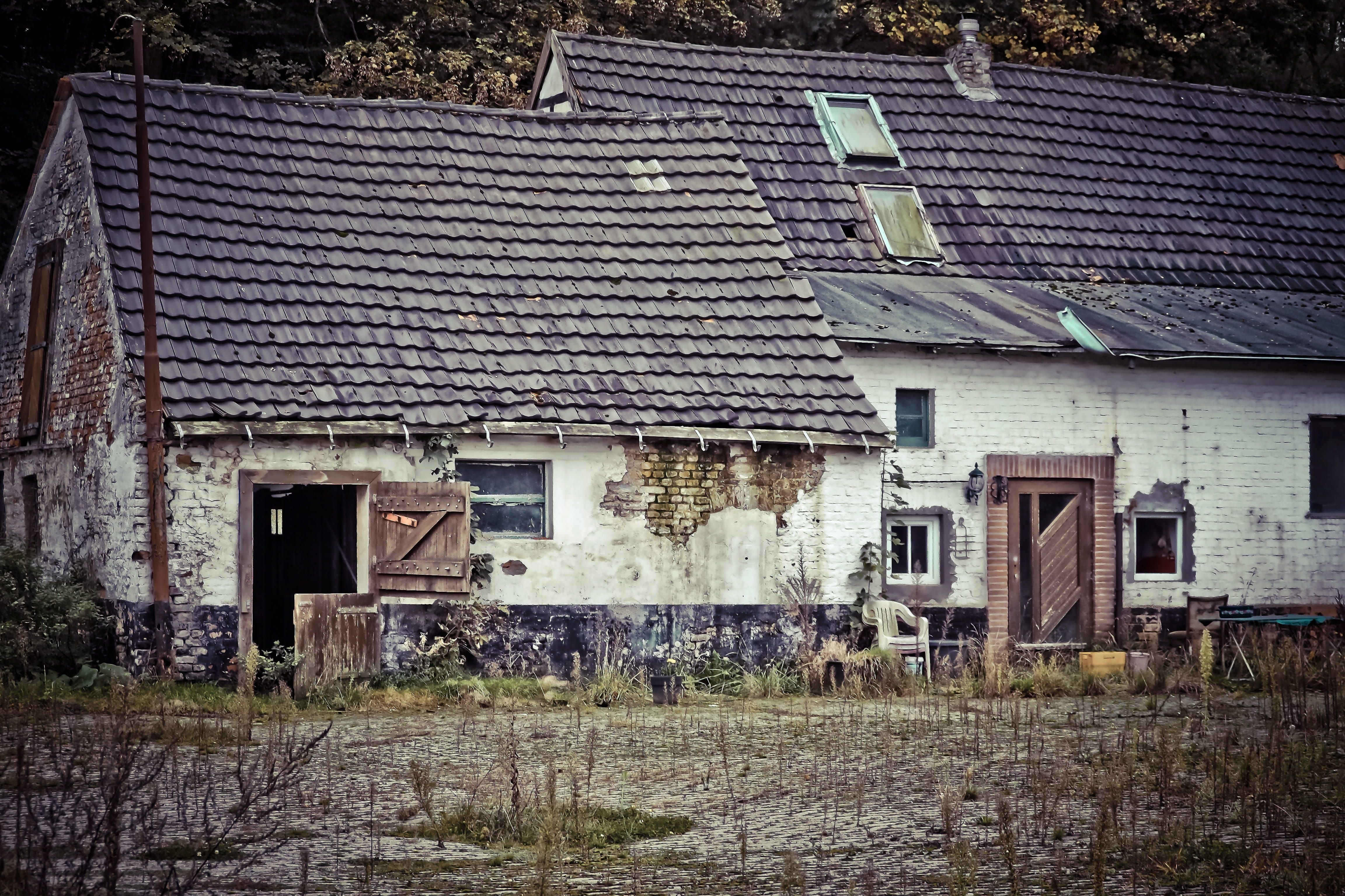 Lost Building Old Lapsed lost places leave ruin decay 2k 4k 5k