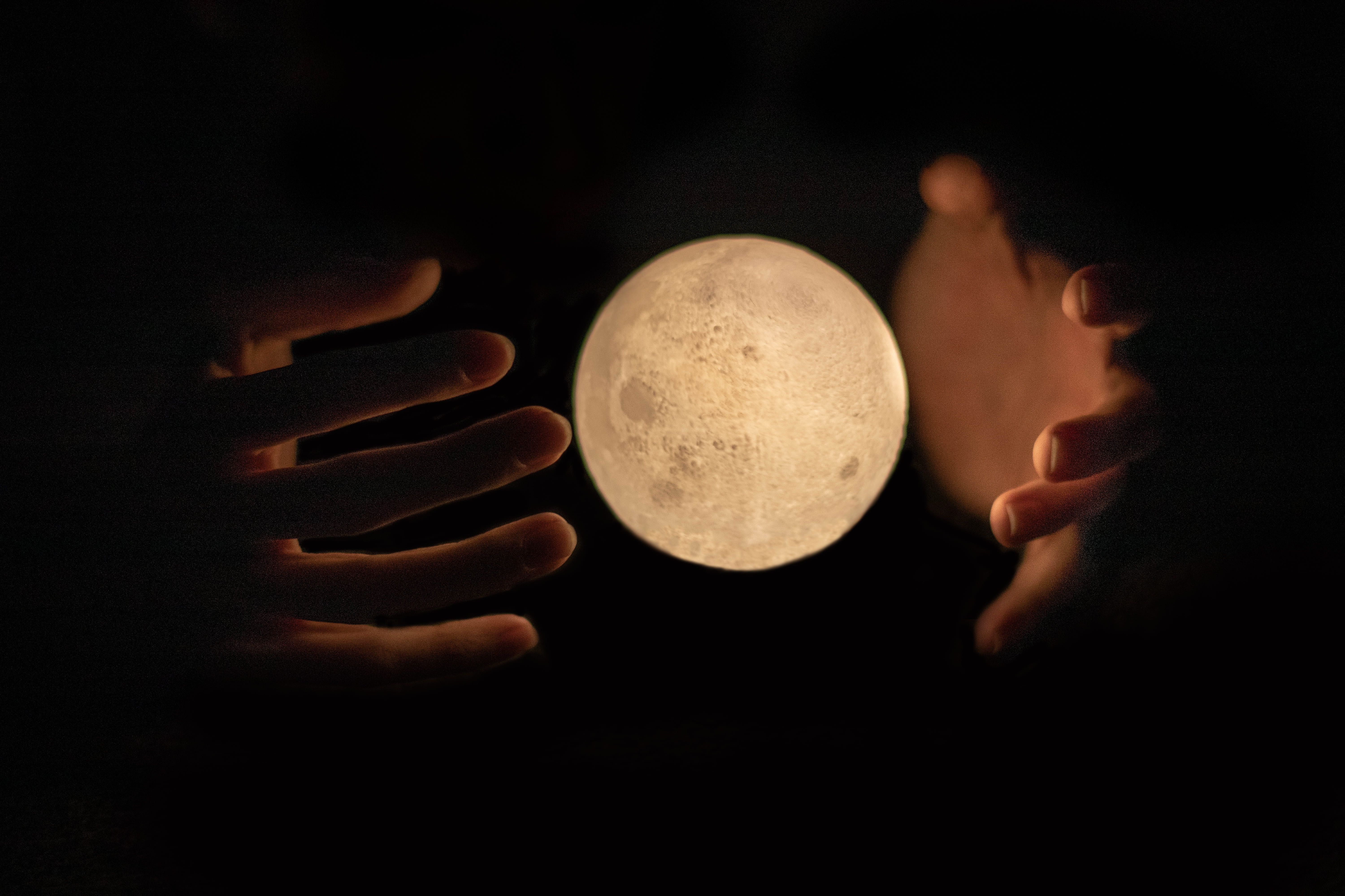 moon hand hands mystical dark dope magic fantasy atmosphere 2k 4k 5k