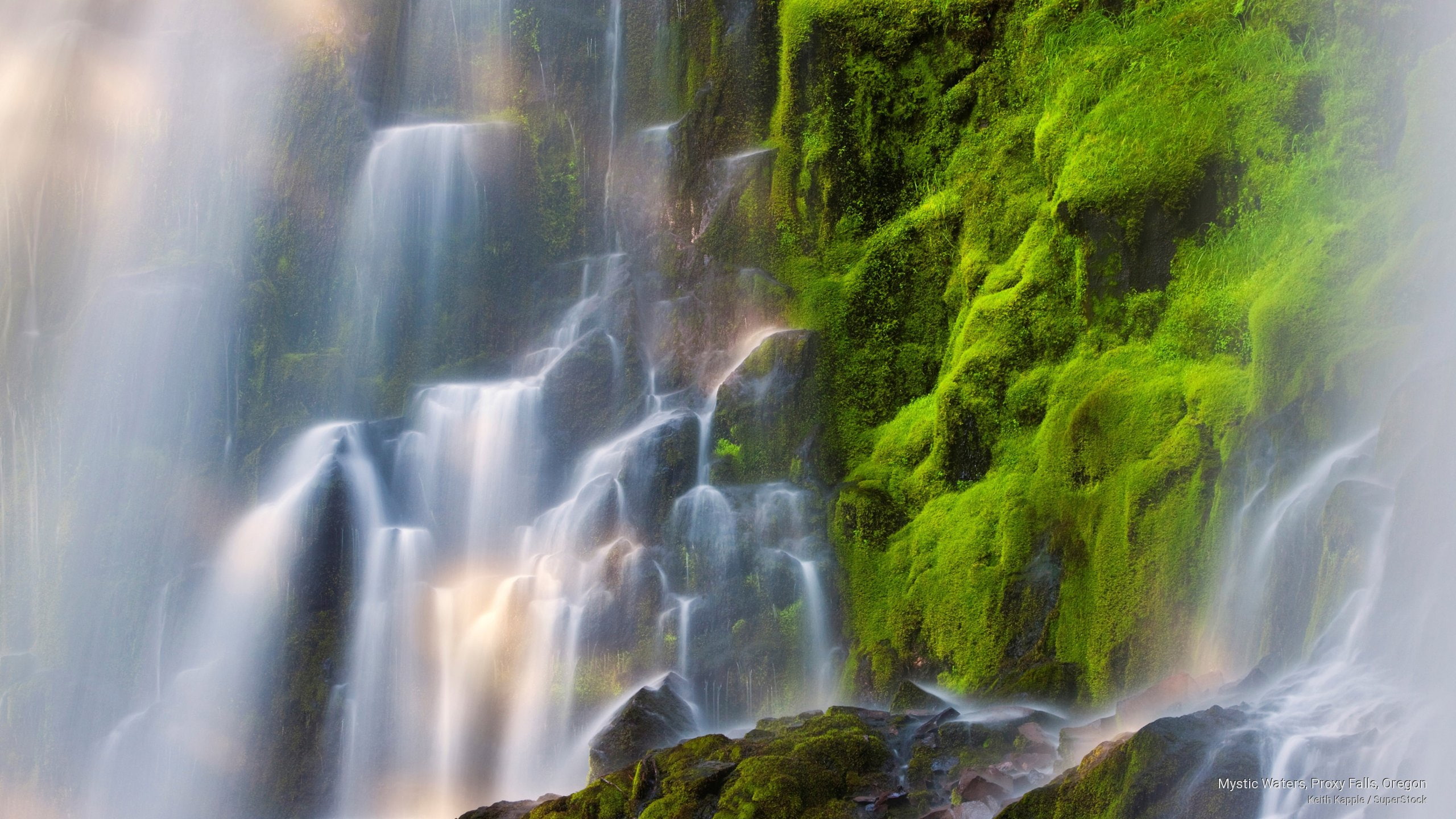Mystic Waters Proxy Falls Oregon Waterfalls 2k