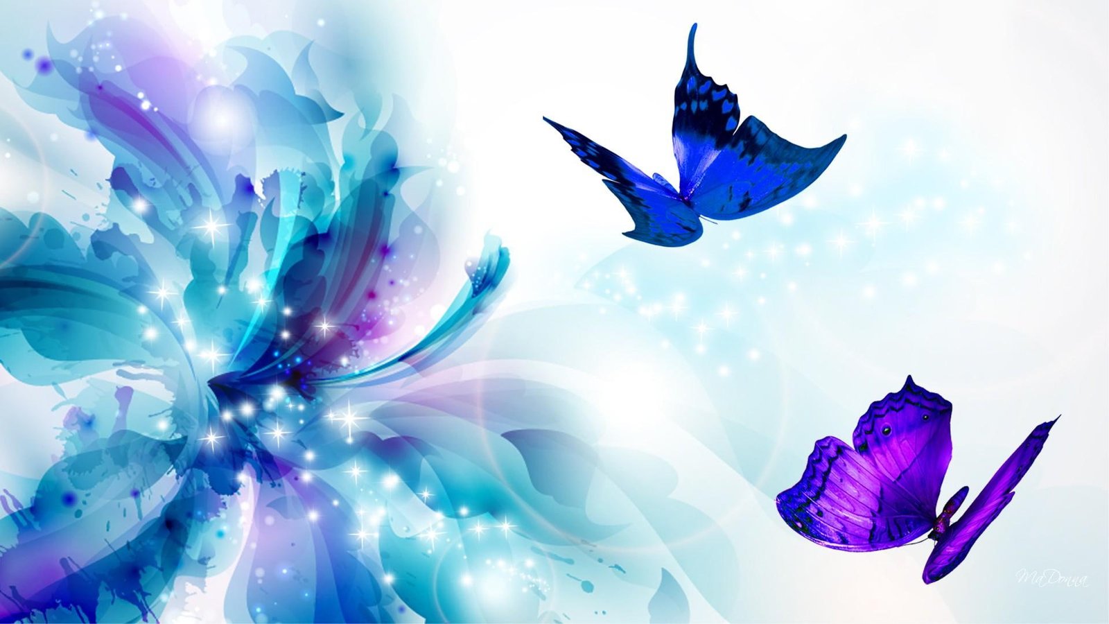 Mystical Flower Shine glitter incorporeal ideal papillon 2k