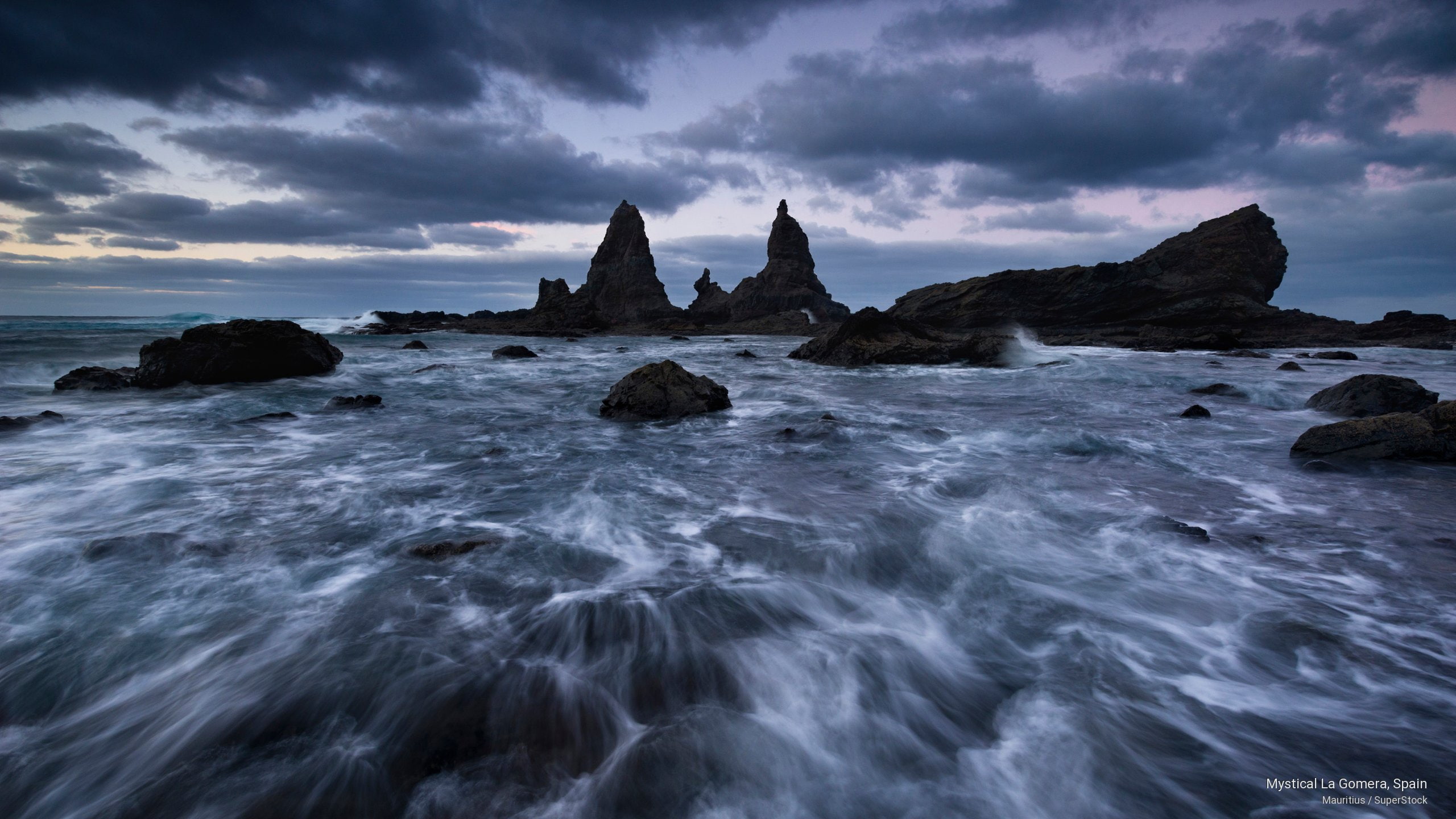 Mystical La Gomera Spain Beaches 2k