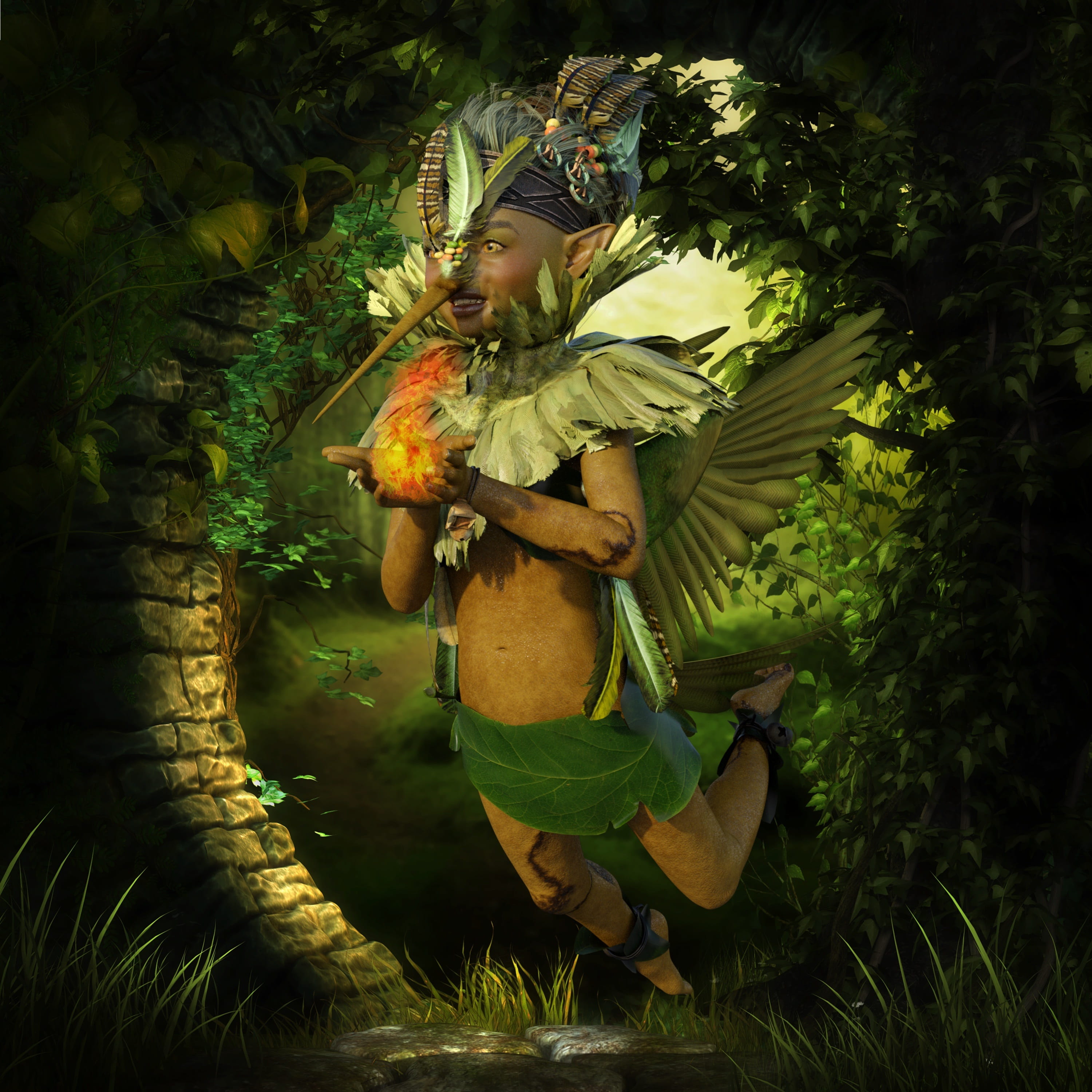 mythical creatures tooth fairy fantasy milk cheerful 2k