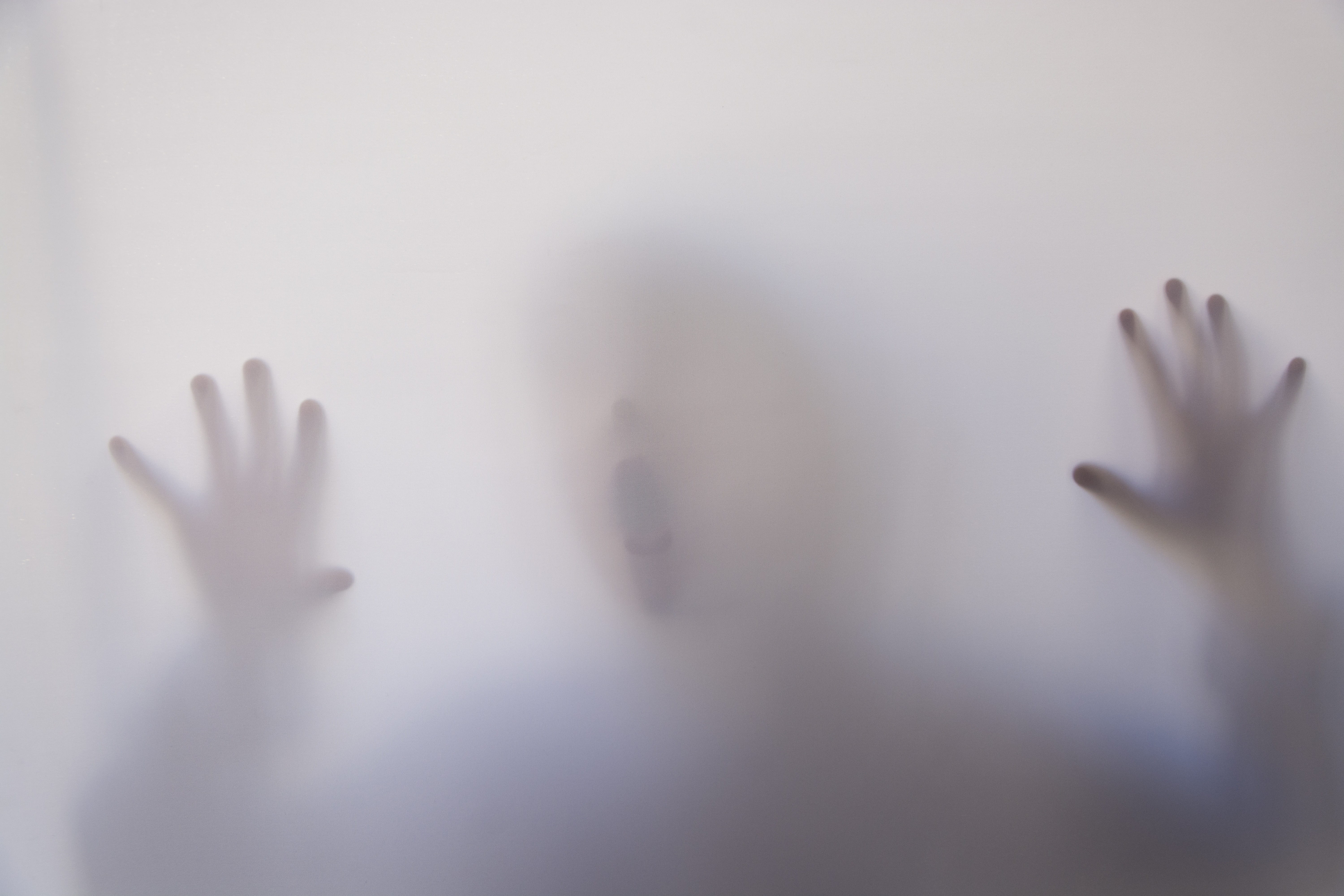 photo of person leaning on glass anxiety fear mystic mystery 2k 4k 5k