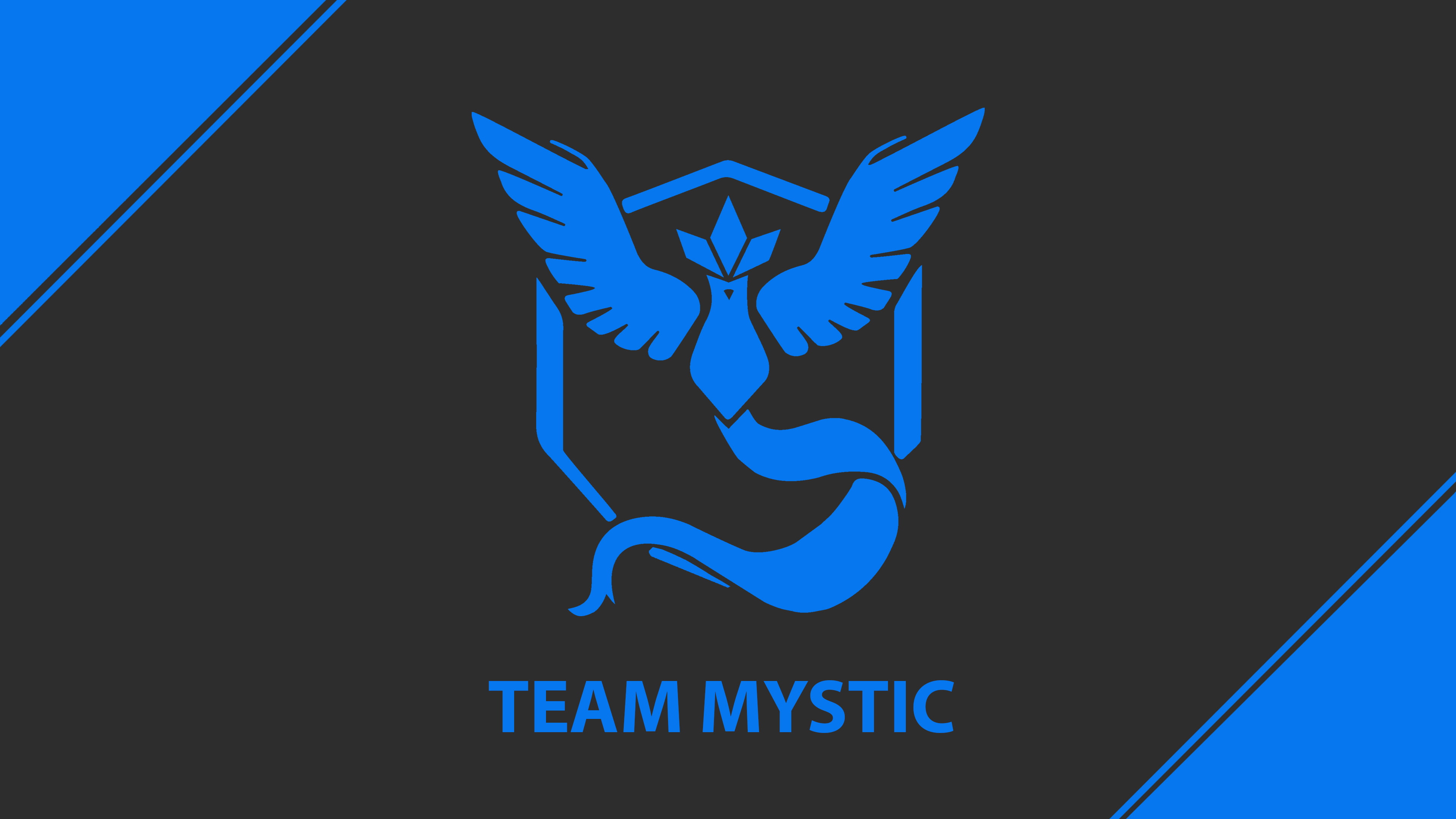 Pokemon Go Team Mystic Blue Valor communication text 2k 4k