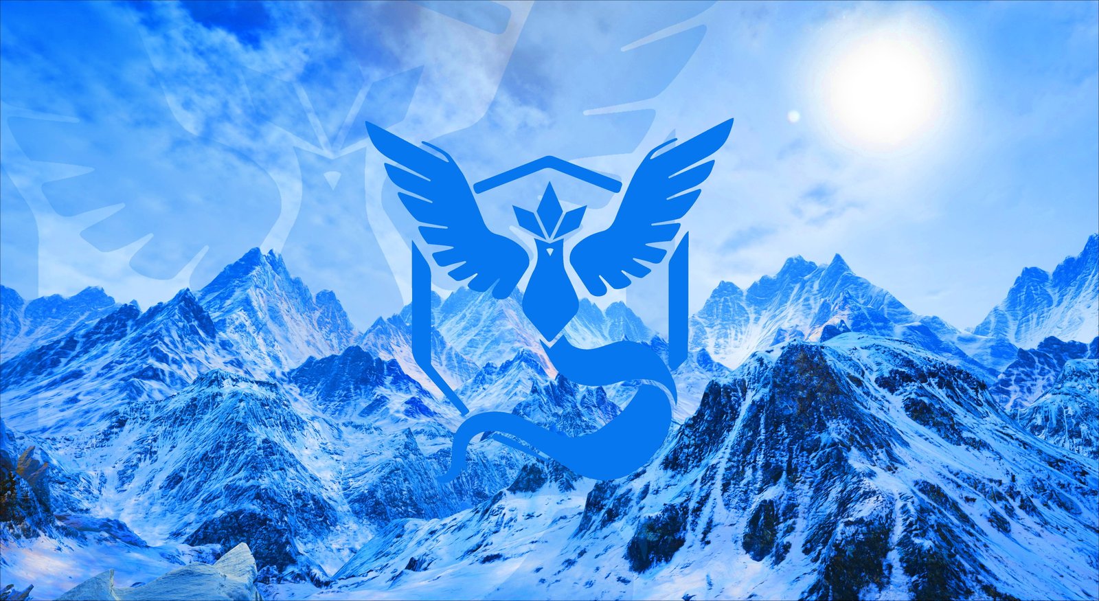 Pok mon GO Pokemon Go Team Mystic 2k 4k 5k