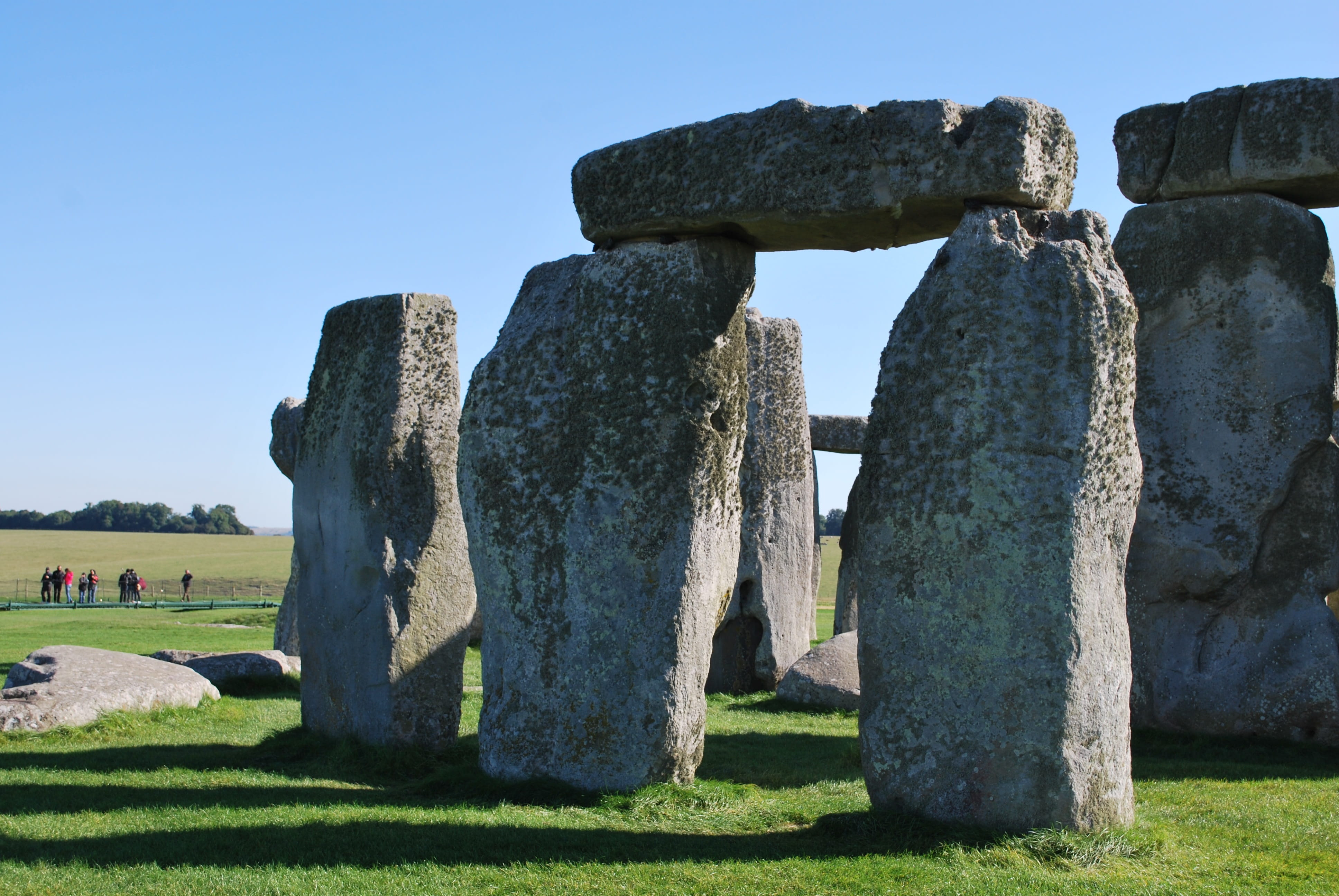 stone henge stonehenge wiltshire standing stones mystical 2k 4k