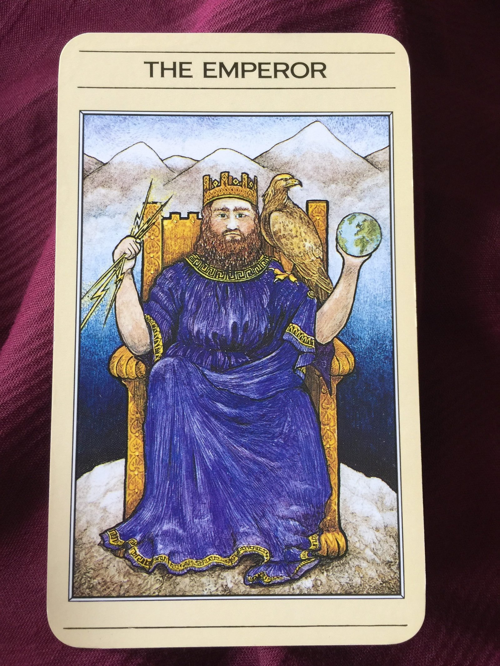 tarot cards mystic emperor prediction fantasy symbol 2k