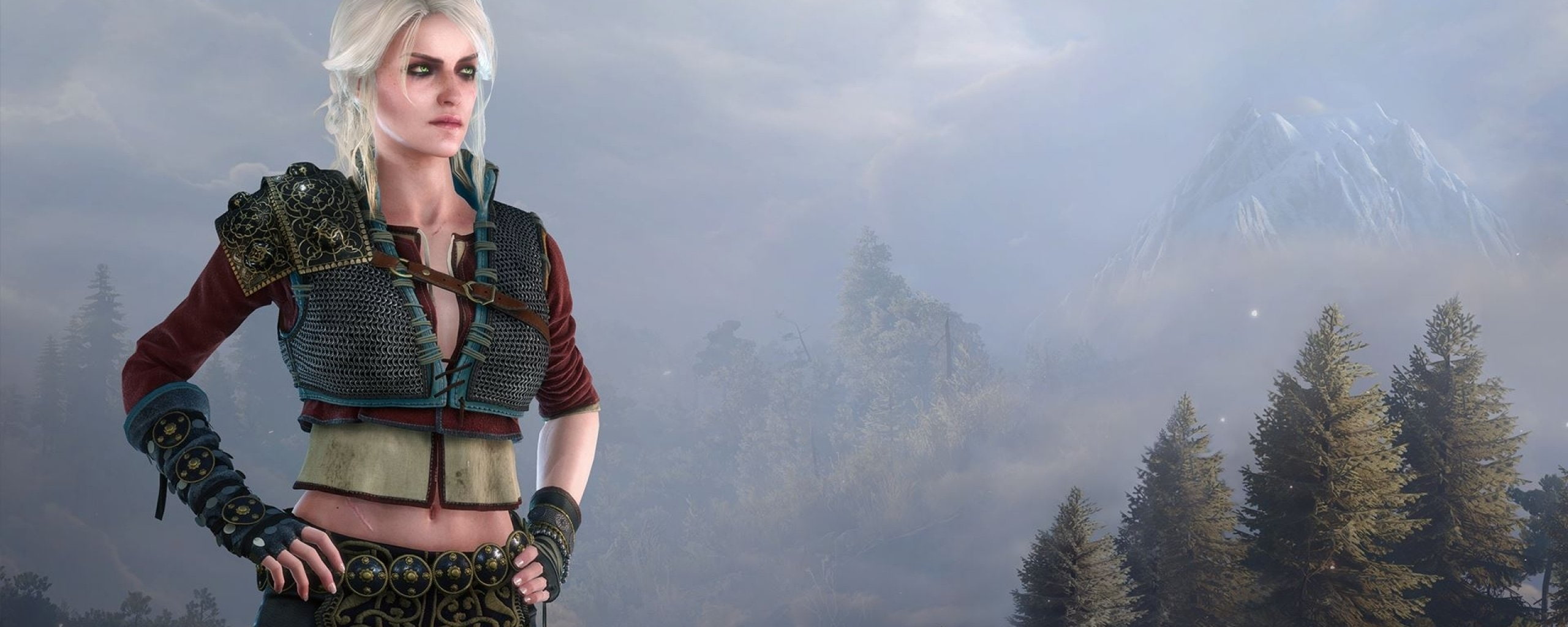 3 action Dark dual fantasy Fighting Hunt multi poster widescreen dualmonitor dualscreen 2k