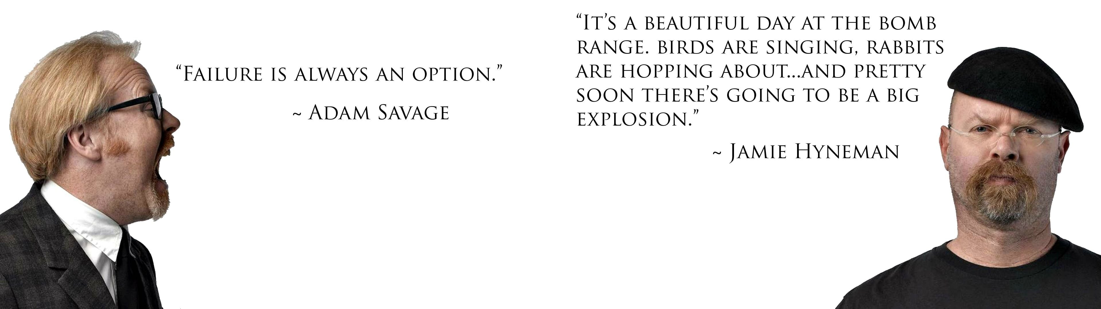 adam citation dual hyneman jamie les monitor multi multiple widescreen dualmonitor dualscreen 2k 4k