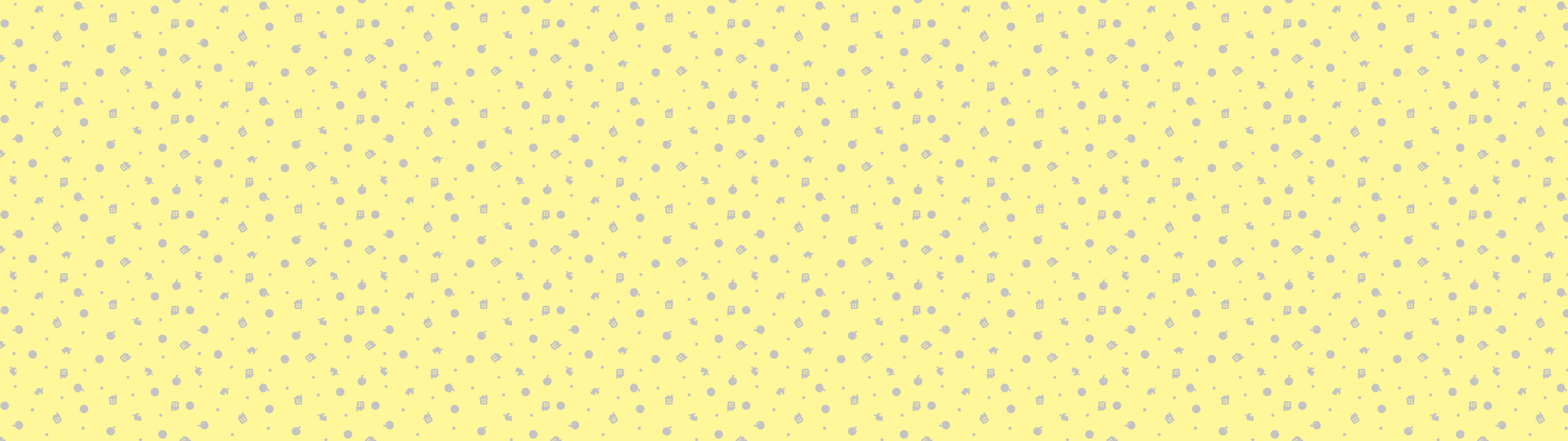 Animal Crossing New Leaf pattern logo minimalism widescreen dualmonitor dualscreen 2k 4k