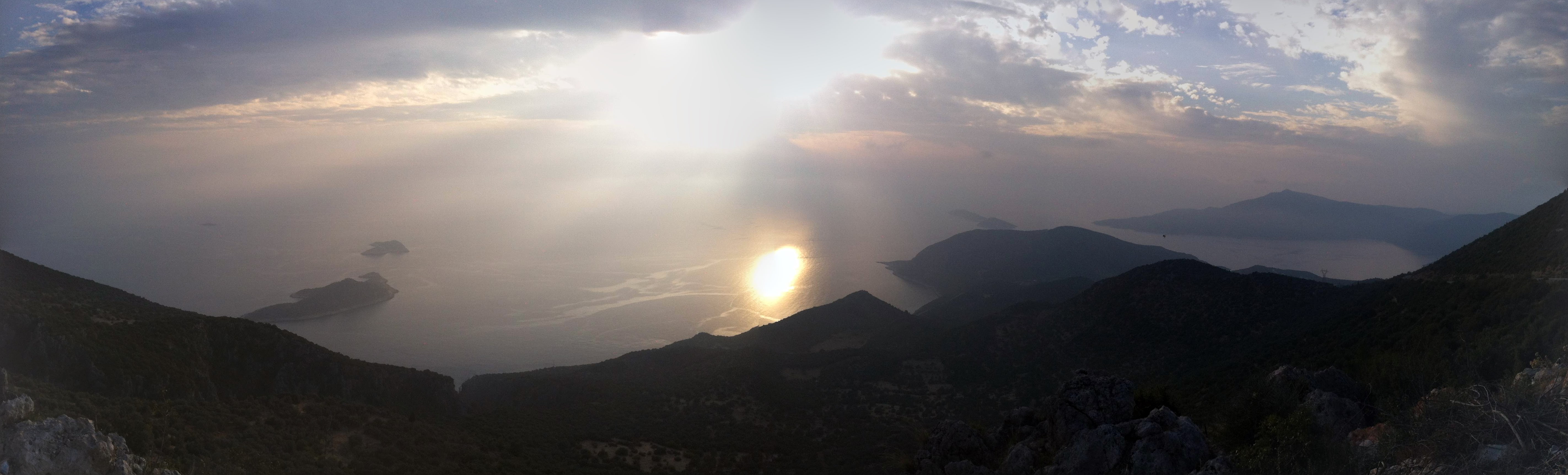 antalya dual screen landscape sea sun turkey mountain widescreen dualmonitor dualscreen 2k 4k 5k