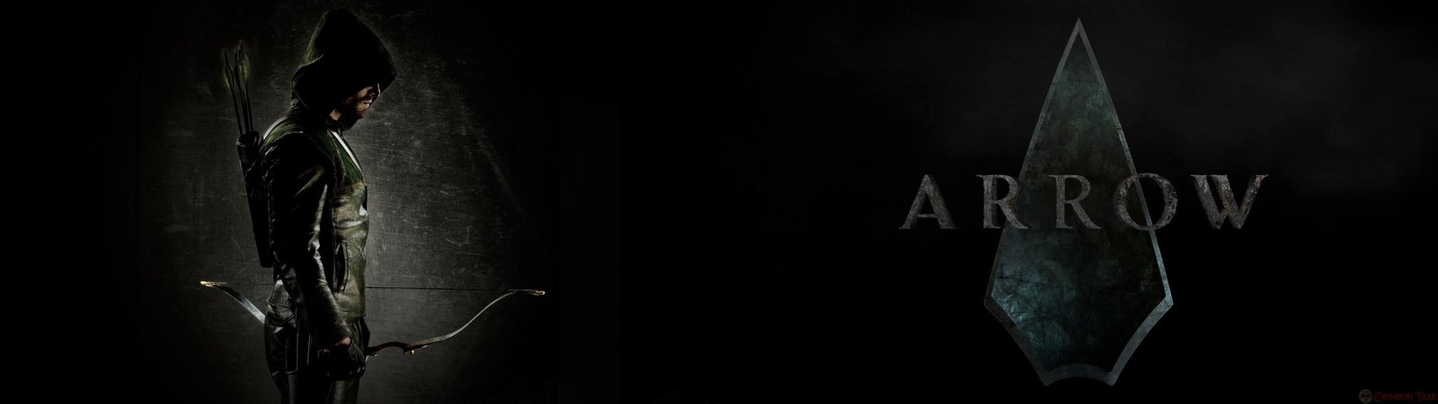 arrow comics dual heroes monior screen widescreen dualmonitor dualscreen 2k 4k