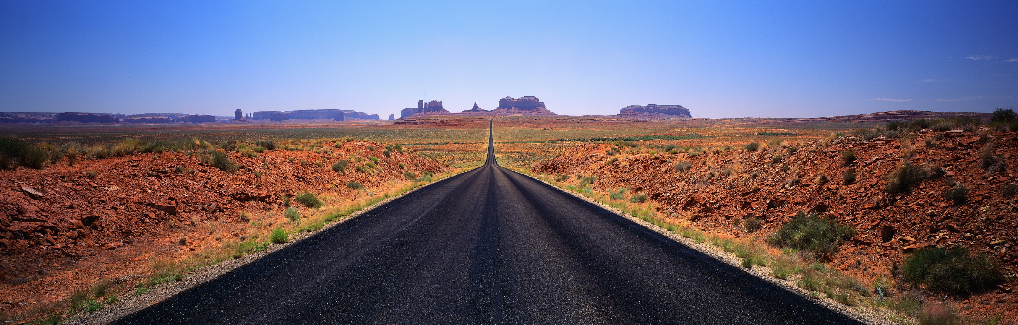 dual monument southwest Architecture Monuments HD Art widescreen dualmonitor dualscreen 2k