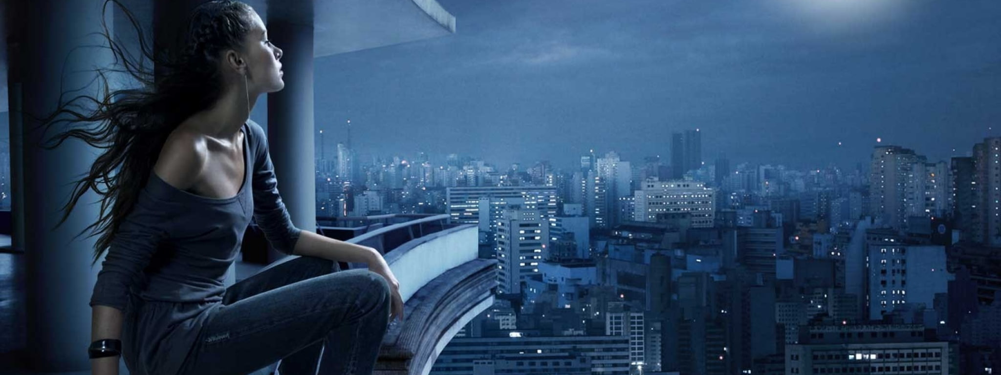 dual screen images building exterior cityscape urban skyline widescreen dualmonitor dualscreen 2k