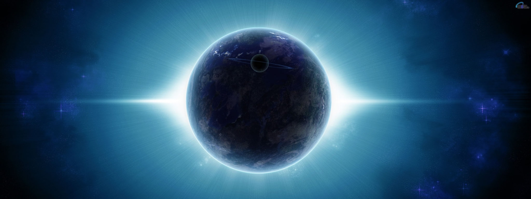 dual screen for mac computers space planet astronomy widescreen dualmonitor dualscreen 2k