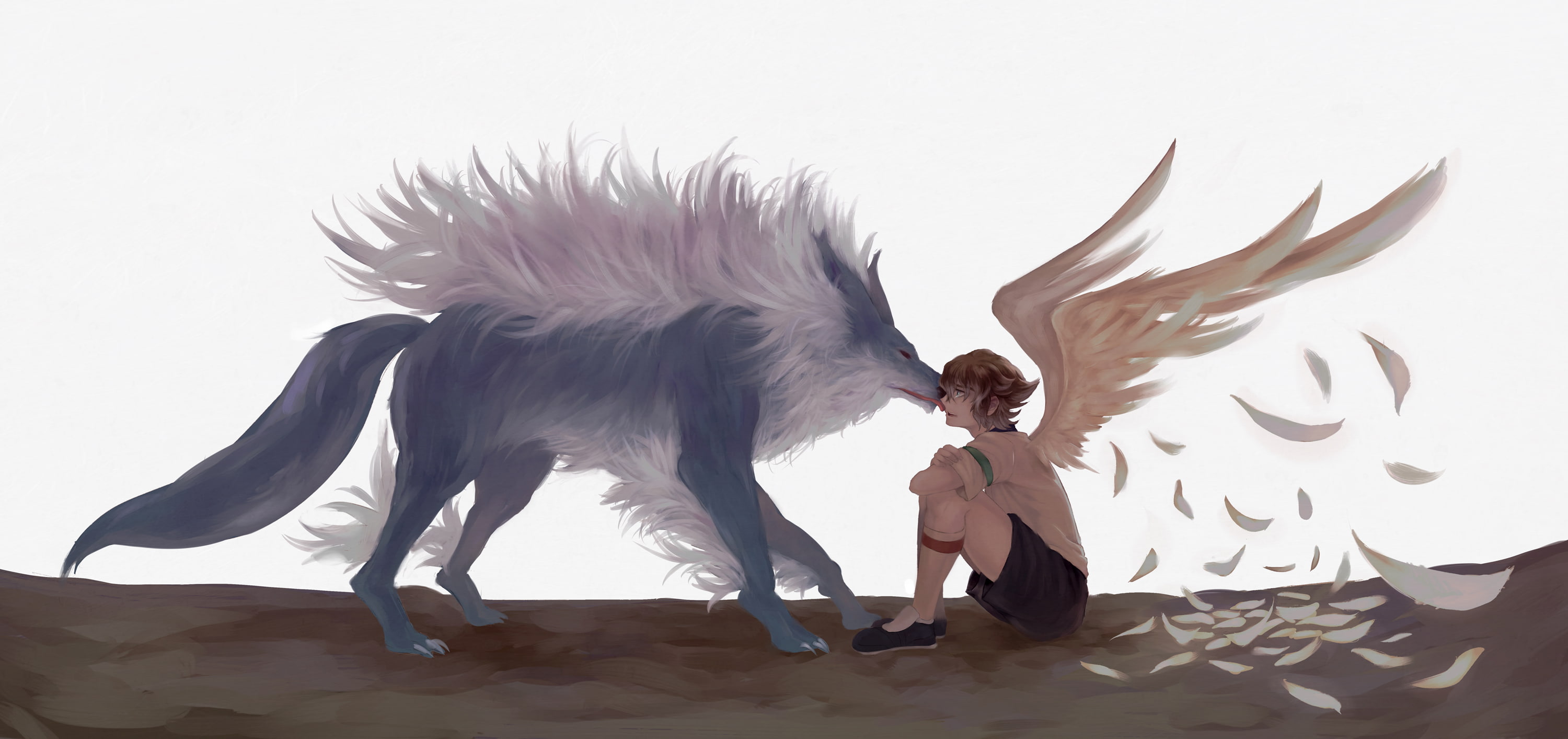 dual eleven inazuma kruger mark multi widescreen dualmonitor dualscreen 2k