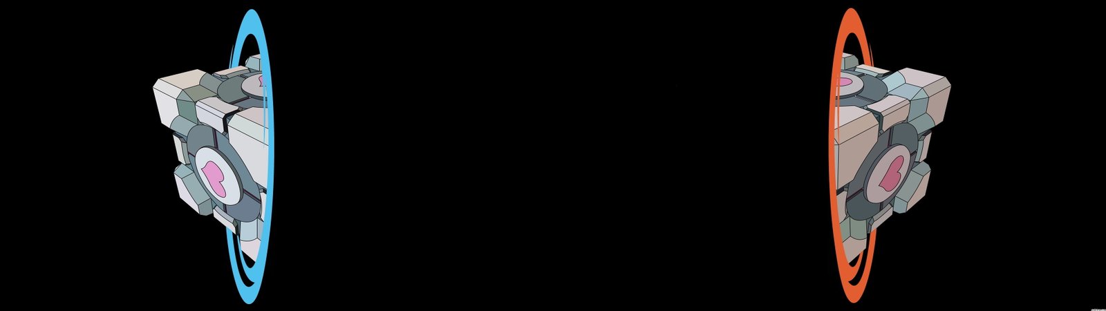 dual game jeu monitor portal screen widescreen dualmonitor dualscreen 2k 4k