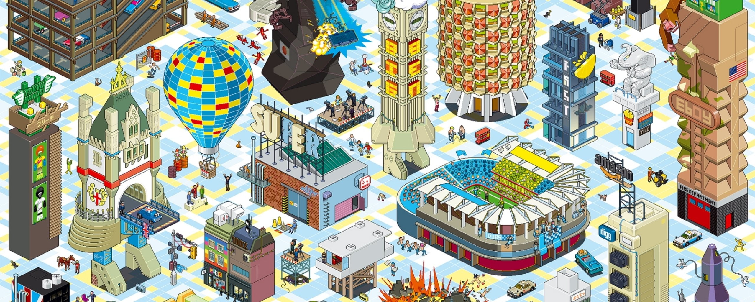 dual monitor multi screen Widescreen built structure architecture widescreen dualmonitor dualscreen 2k