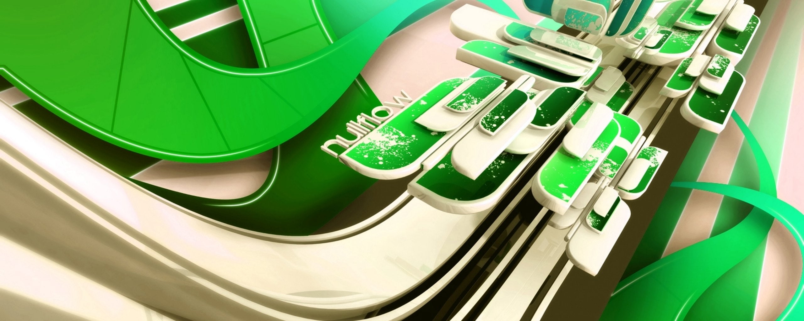 dual monitor multi screen Widescreen green color technology widescreen dualmonitor dualscreen 2k