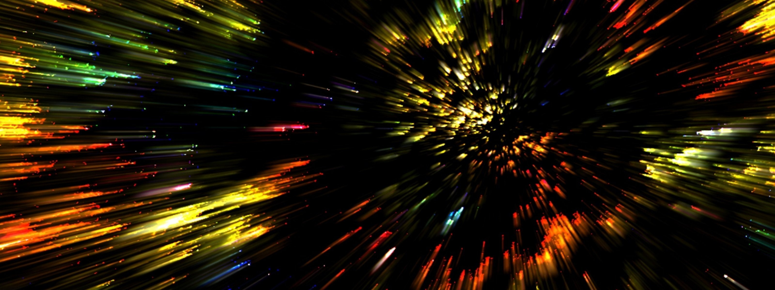 dual monitor multi screen Widescreen illuminated night widescreen dualmonitor dualscreen 2k