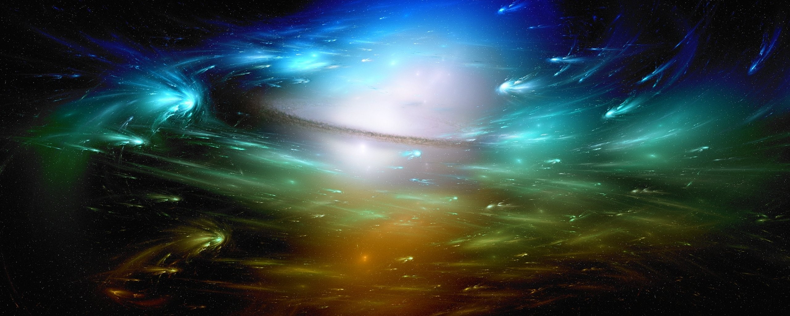 dual monitor multi screen Widescreen space star widescreen dualmonitor dualscreen 2k