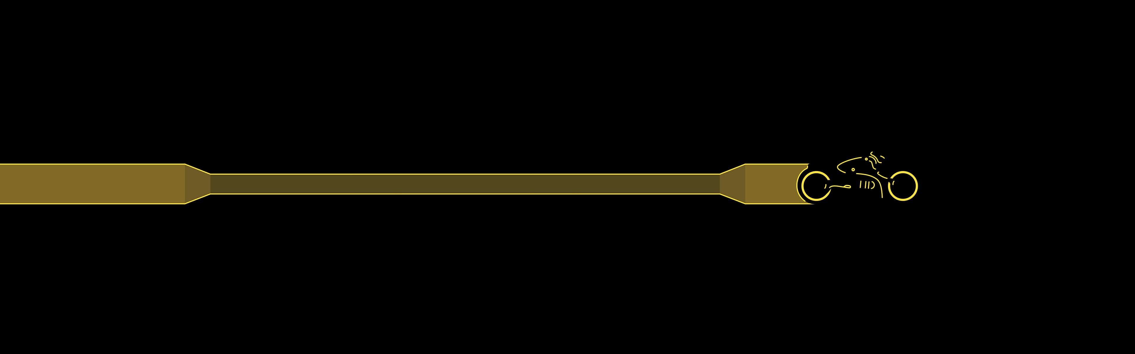 light cycle minimalism multiple display dual monitors single object widescreen dualmonitor dualscreen 2k 4k