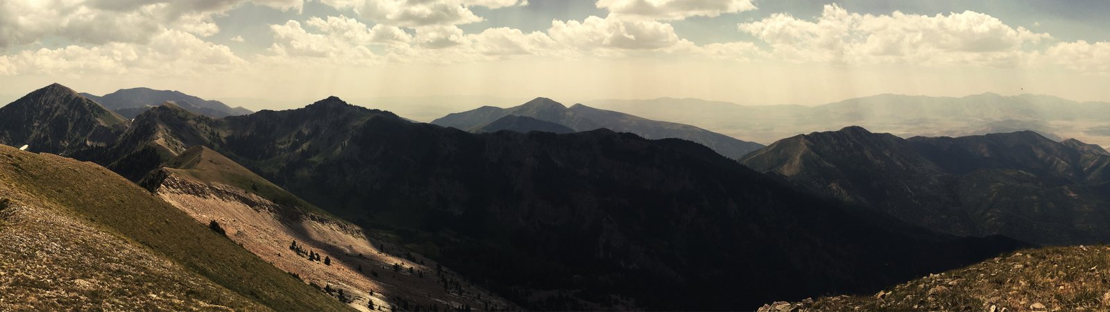 mountains landscape dual monitors Utah mountain range sky widescreen dualmonitor dualscreen 2k 4k