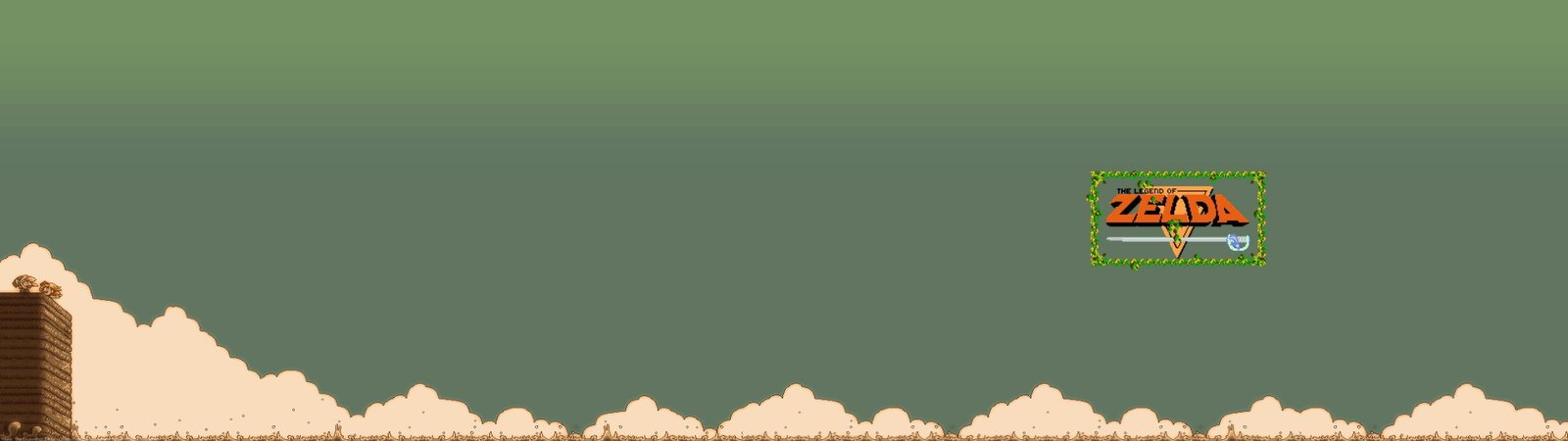 The Legend of Zelda game application screenshot Link multiple display widescreen dualmonitor dualscreen 2k 4k