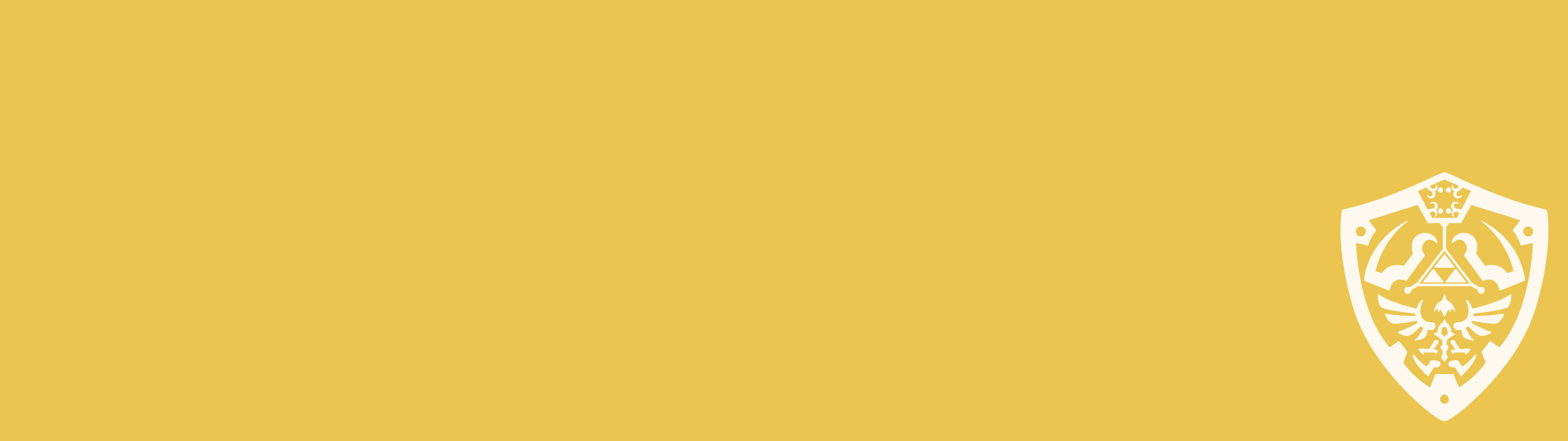 The Legend of Zelda shield Hyrule Hylian Shield hylian crest widescreen dualmonitor dualscreen 2k 4k