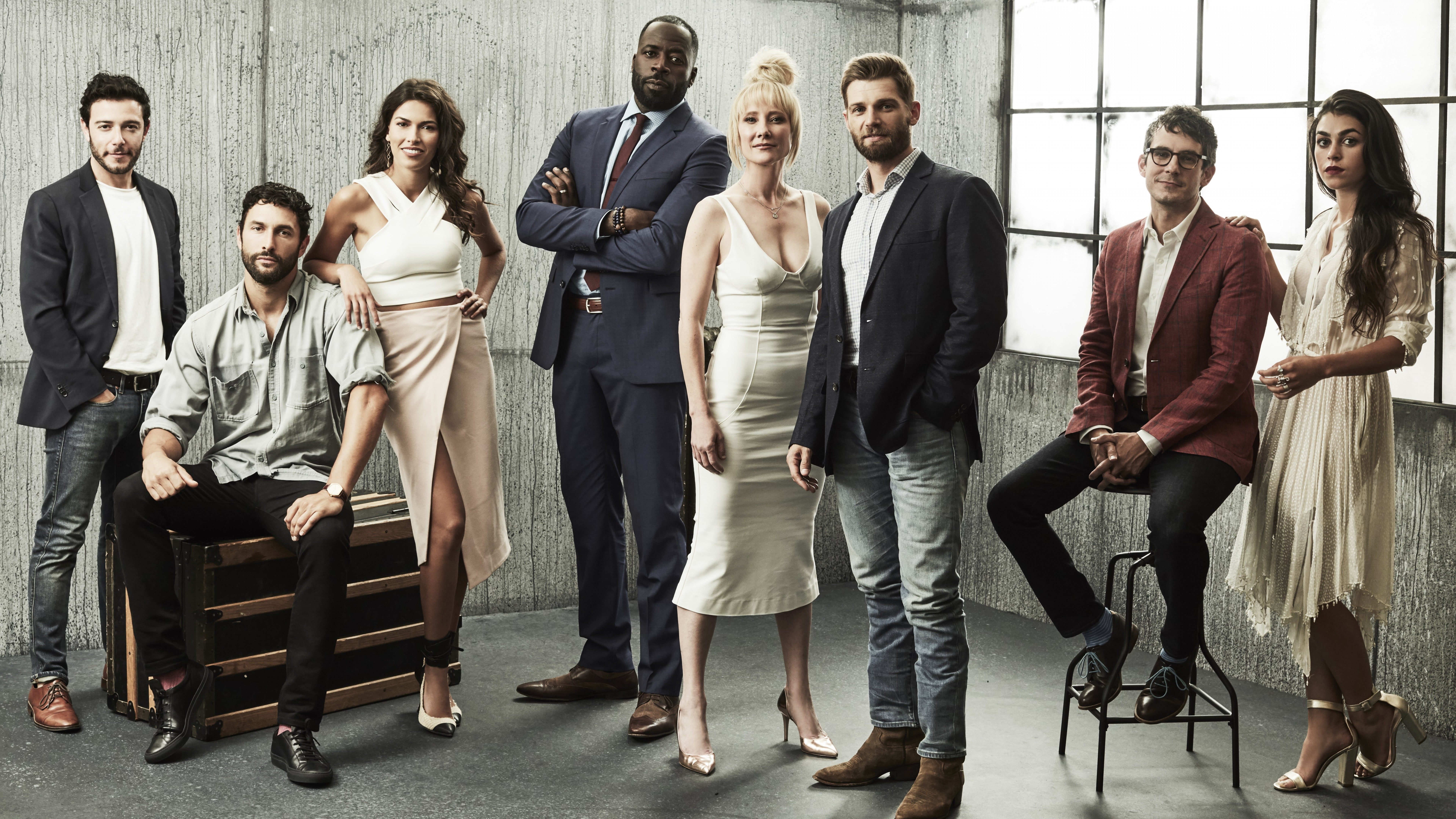 eight person standing and sitting near on window The Brave Season 1 2k 4k 5k 8k