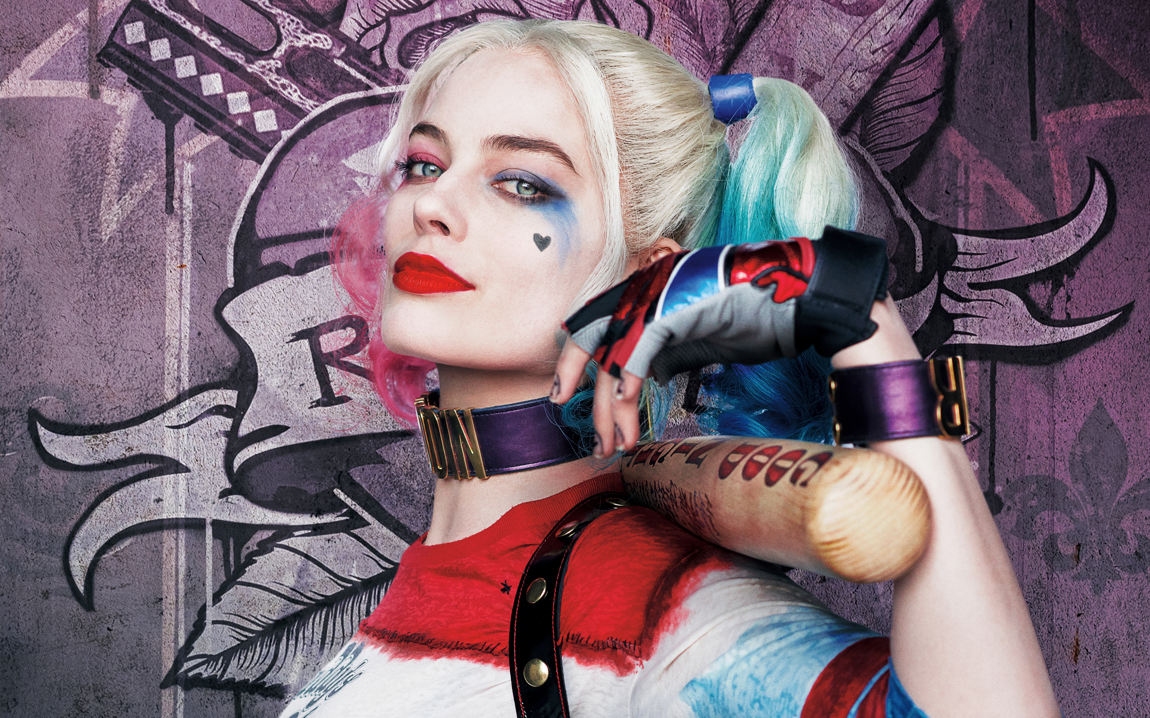 Harley Quinn Margot Robbie Suicide Squad 50 2k 4k 5k