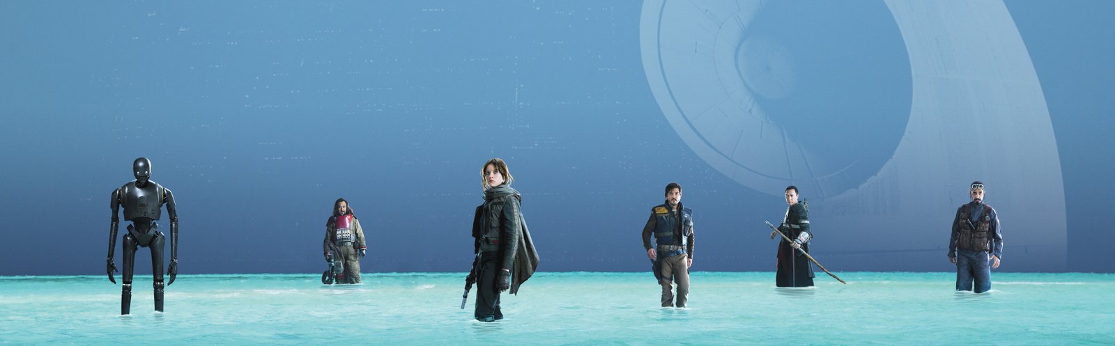 Rogue One A Star Wars Story Felicity Jones Wen Jiang 2k 4k 5k 8k